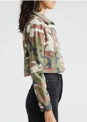 Cinq a Sept Regina Camo Jacket - Camo