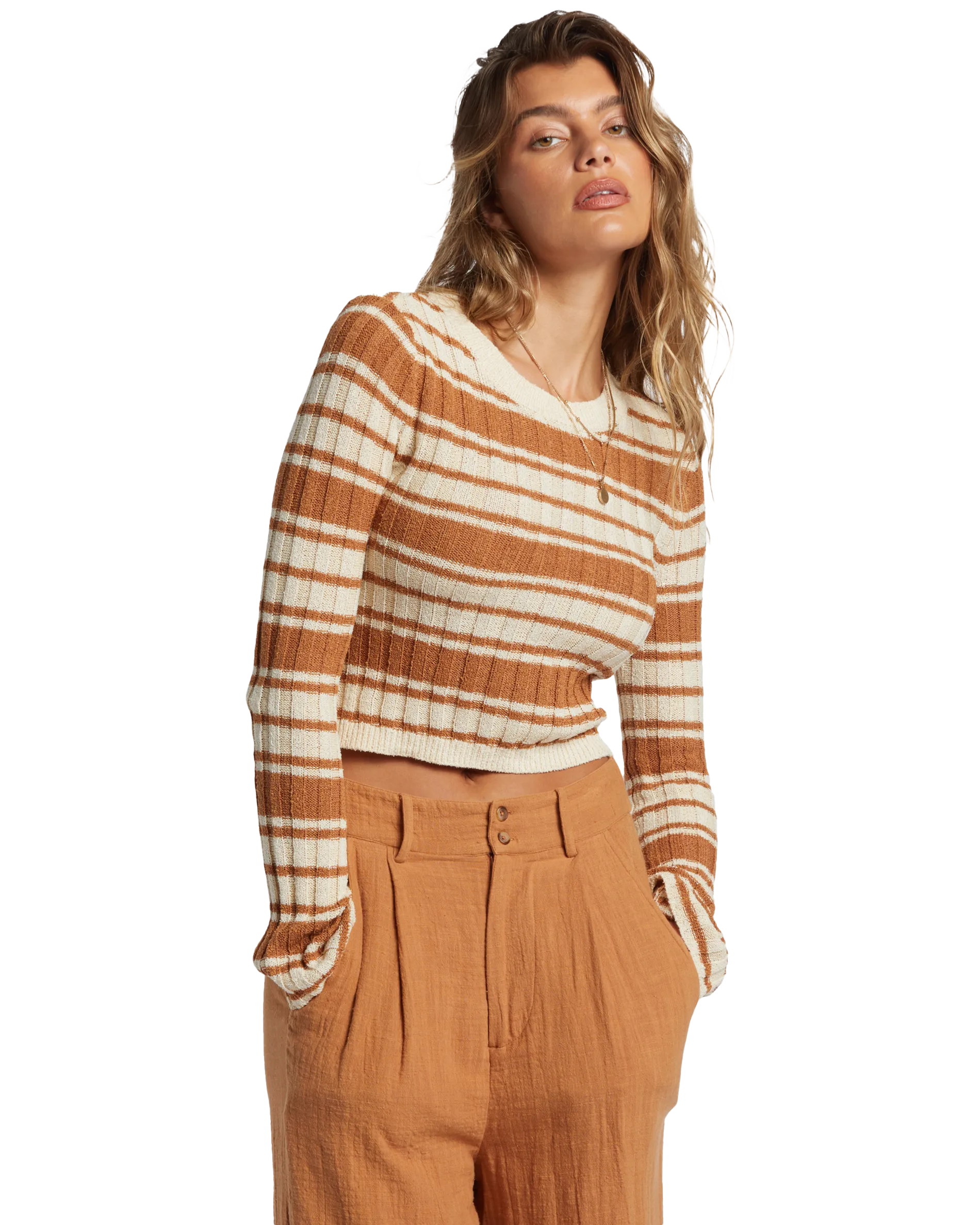 Clare Jumper in Sandalwood