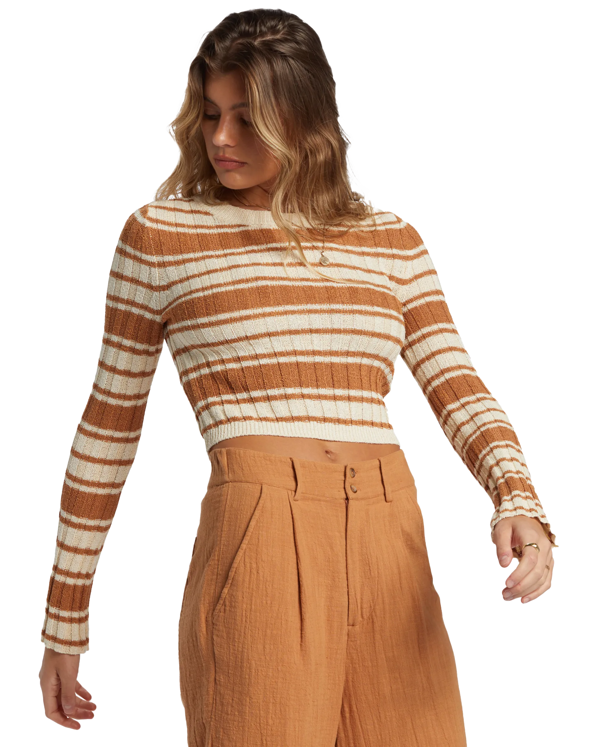 Clare Jumper in Sandalwood