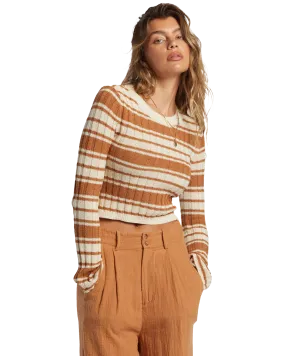 Clare Jumper in Sandalwood