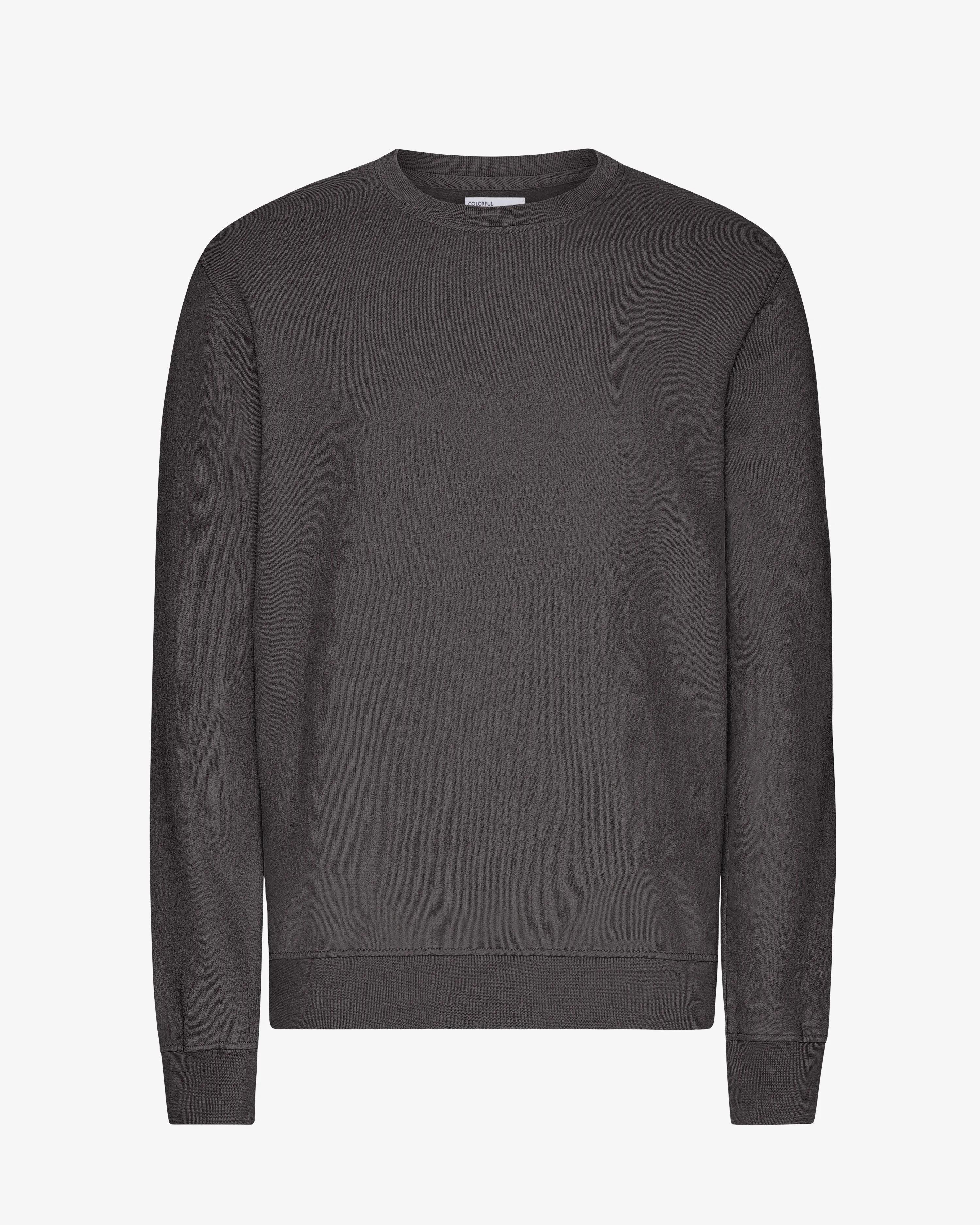 Classic Organic Crew - Lava Grey