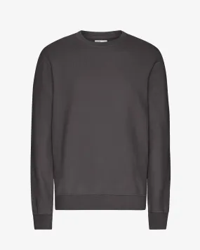 Classic Organic Crew - Lava Grey