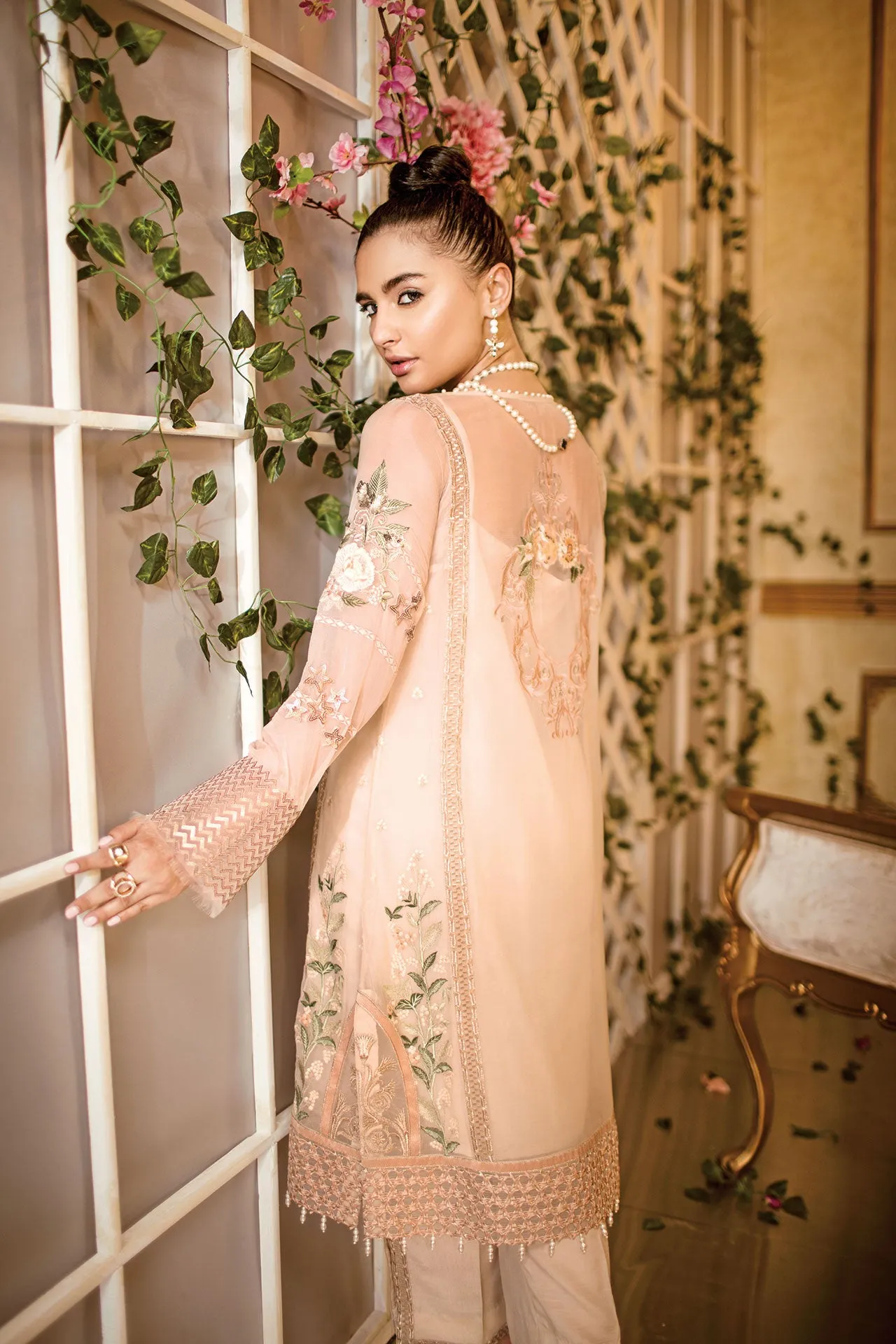 Coir Luxury Festive Edition Vol III – 02 -  Nude Dream