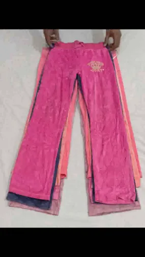 Colorful Chic: Y2K Juicy Couture Trouser Collection 🌈✨