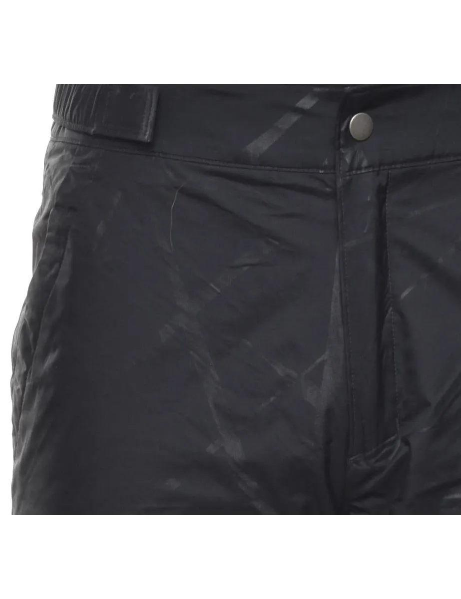Columbia Black Ski Trousers - W28 L31