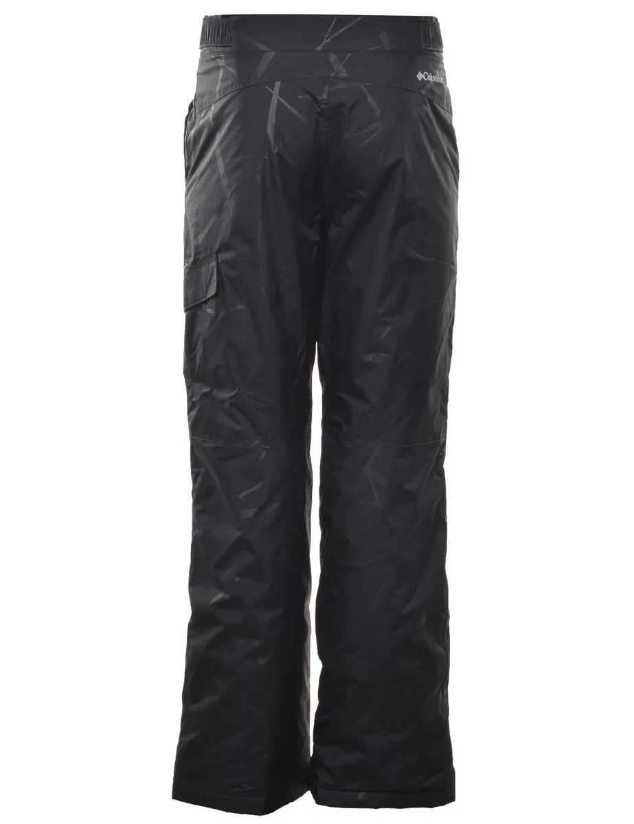 Columbia Black Ski Trousers - W28 L31