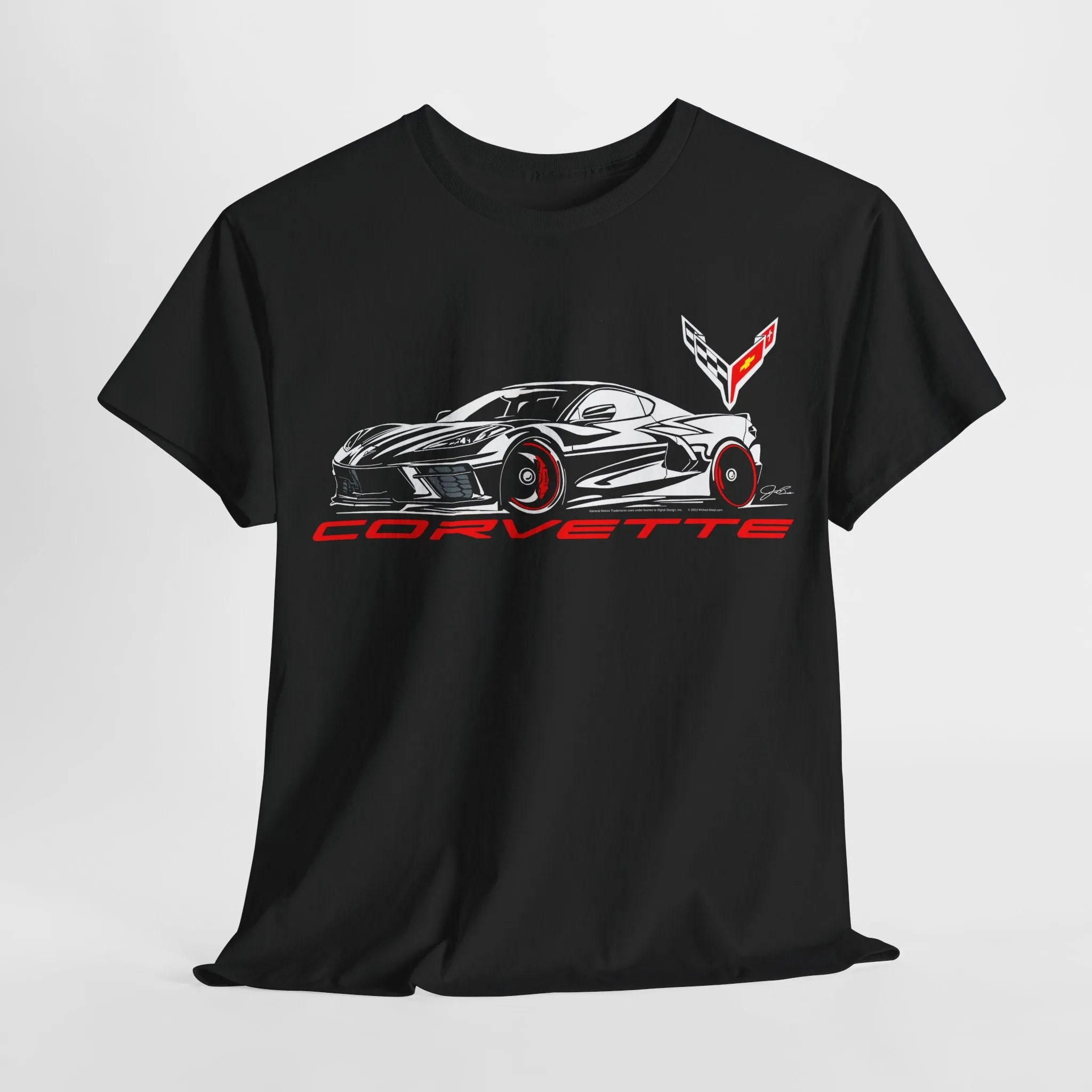 Corvette c8 Stylized  - Corvette C8 Stylized shirt