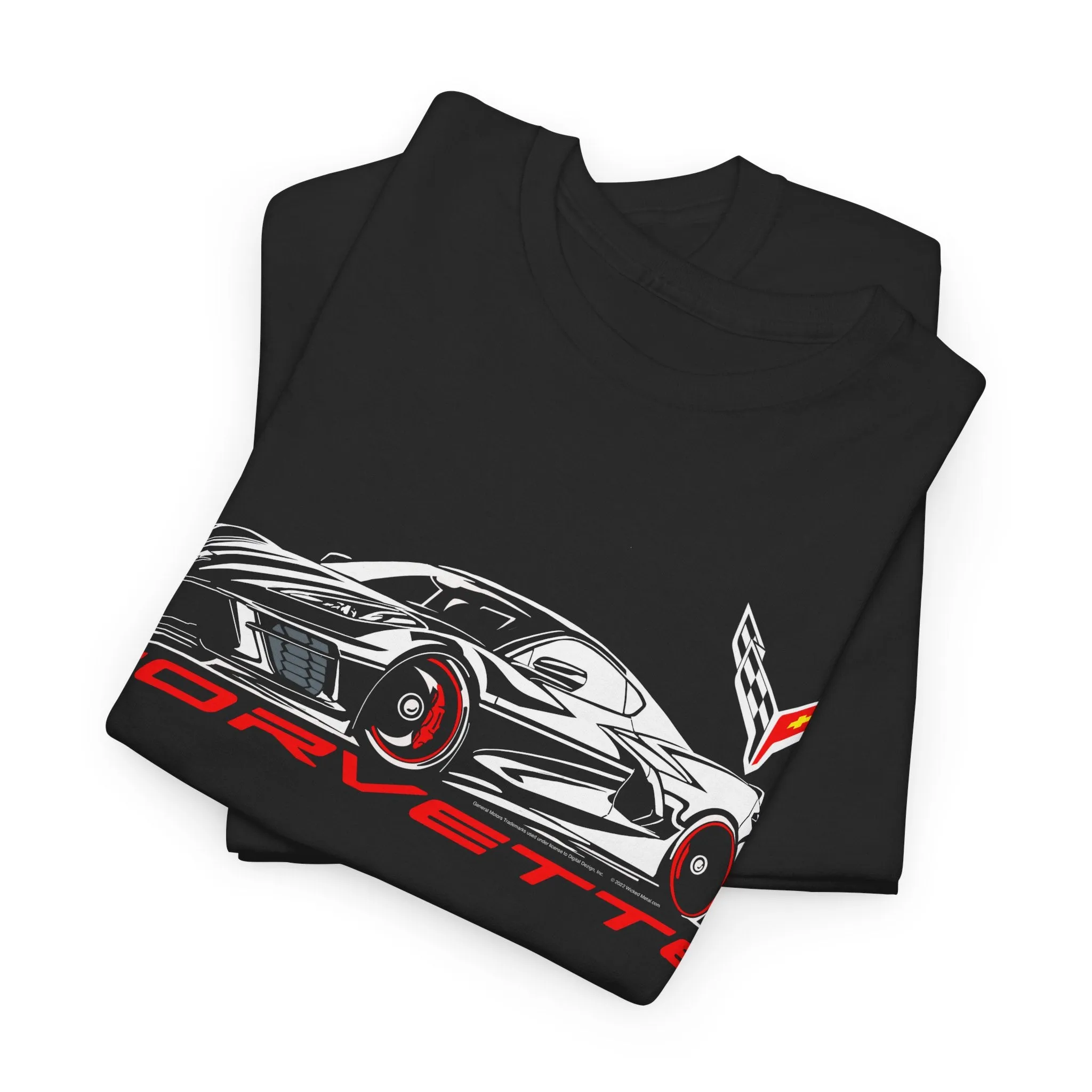 Corvette c8 Stylized  - Corvette C8 Stylized shirt
