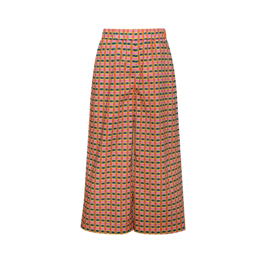 Cotton Trousers Falter, Orange