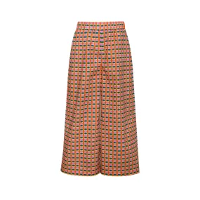 Cotton Trousers Falter, Orange
