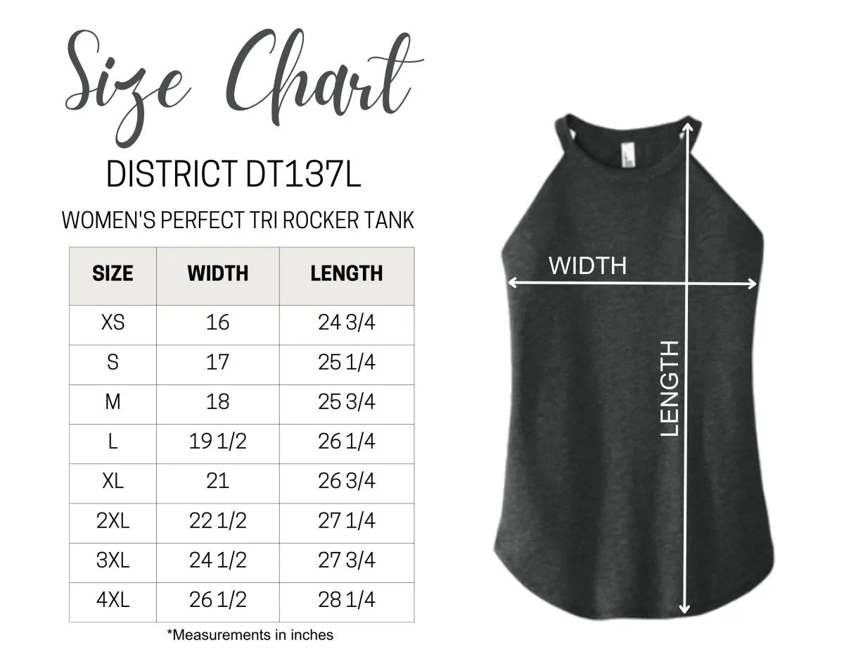 Cowboys And Country Music High Neck Tank