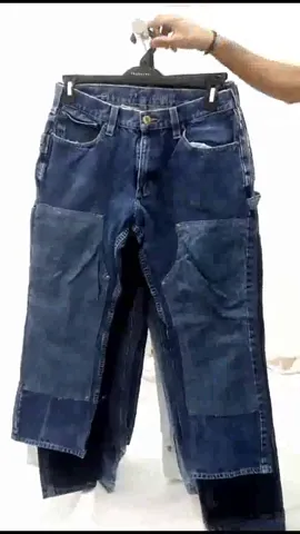 CR1079 Reworked Carhartt Double Knee 7 Pcs