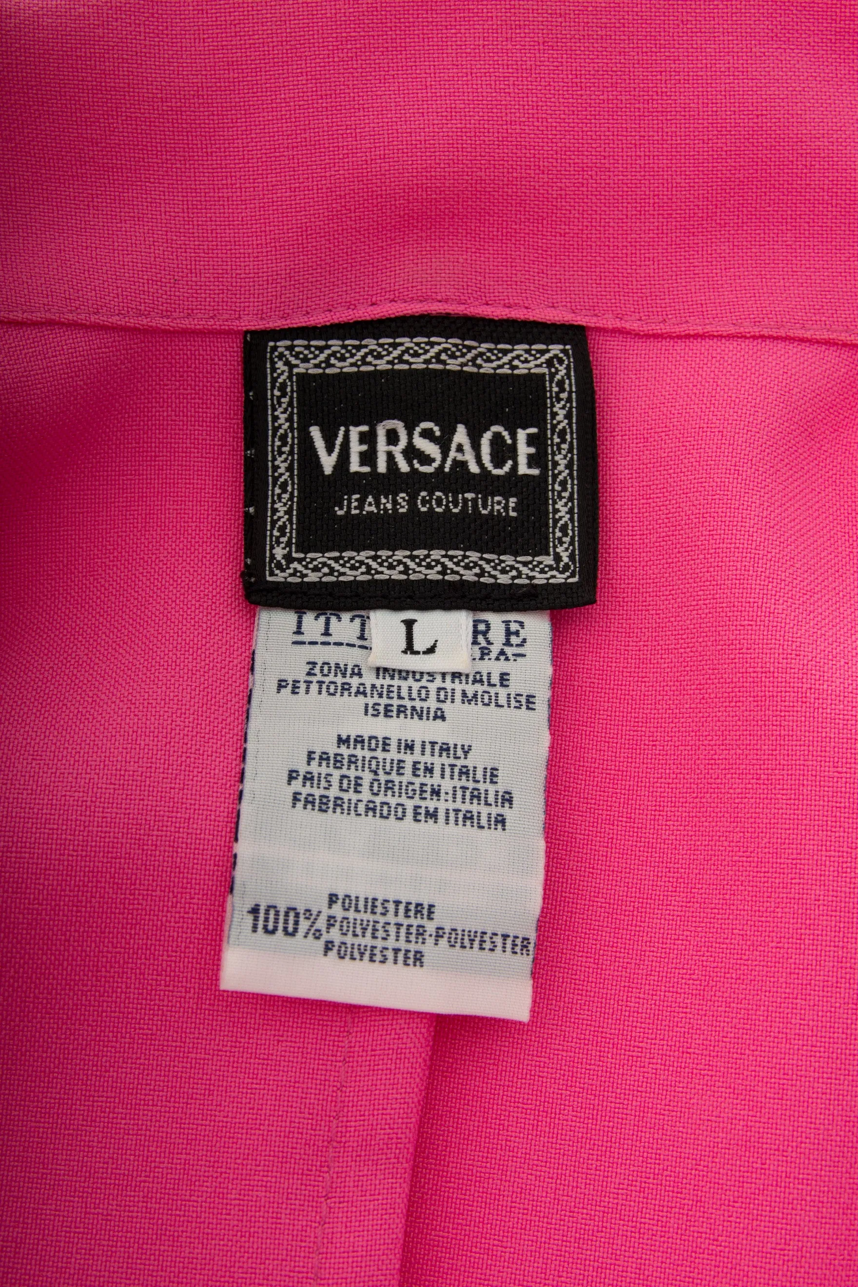 Cropped Pink Jacket