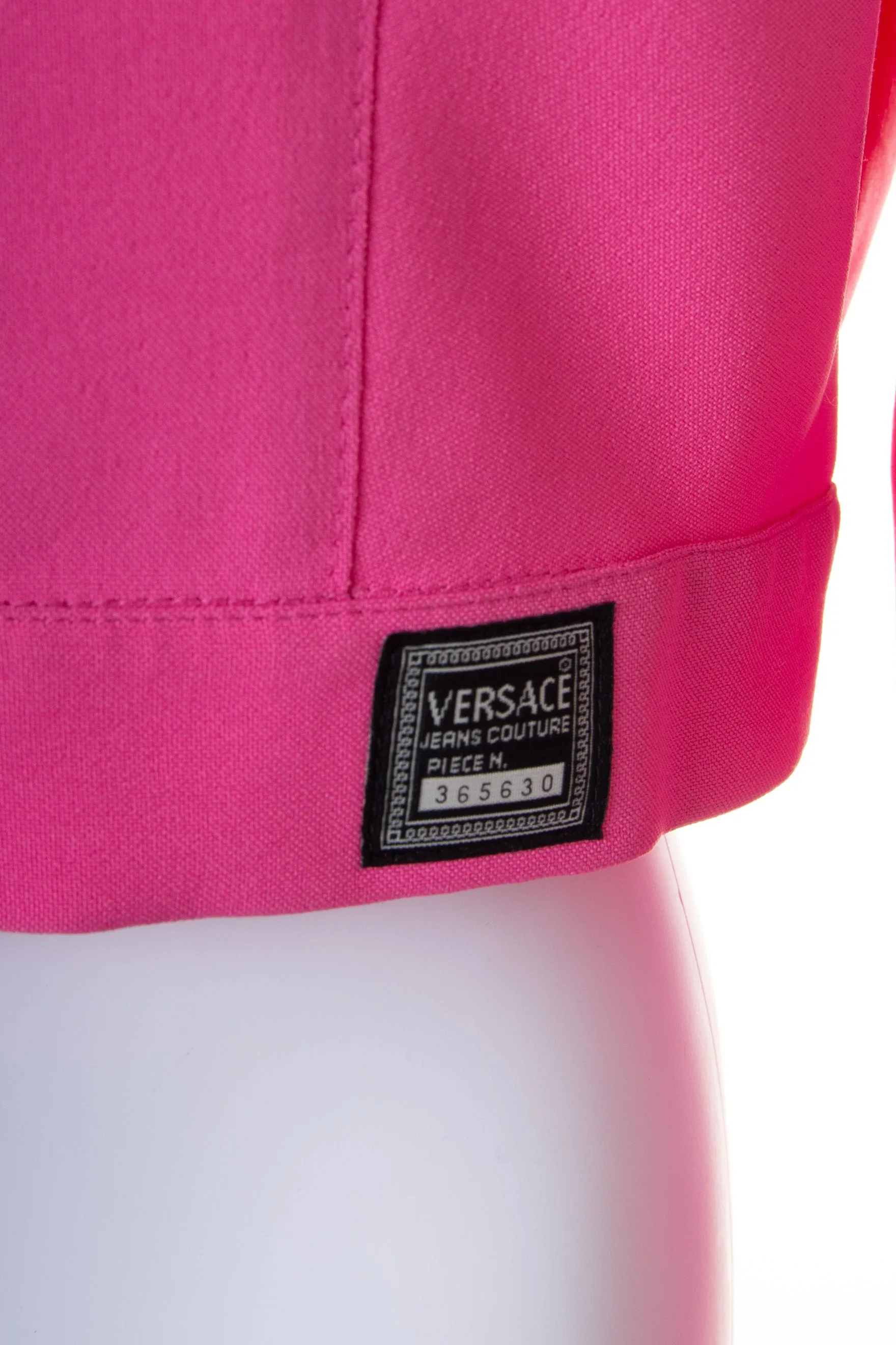 Cropped Pink Jacket