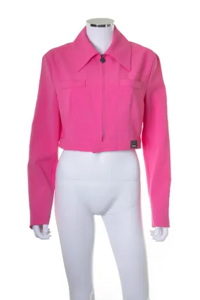Cropped Pink Jacket