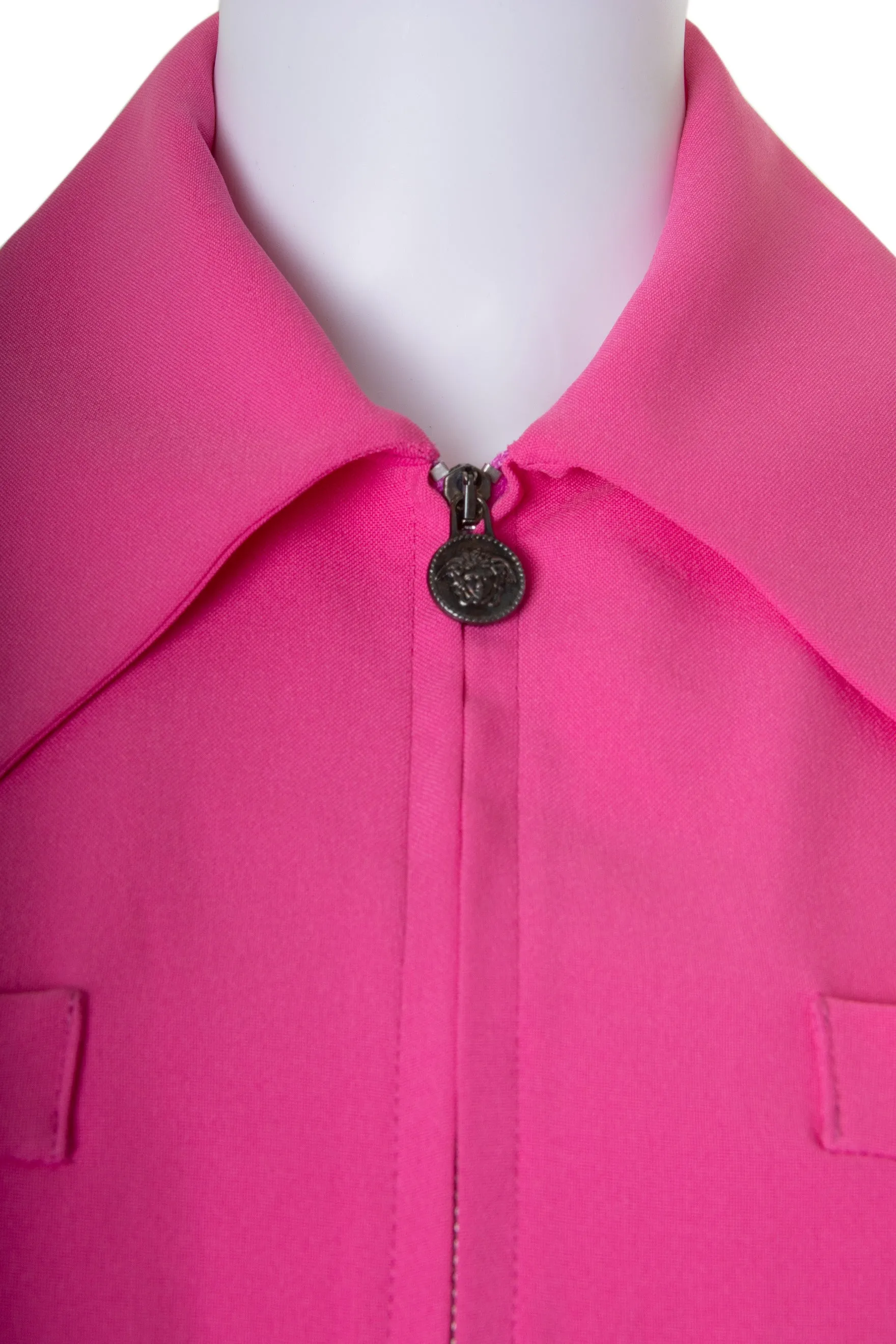 Cropped Pink Jacket