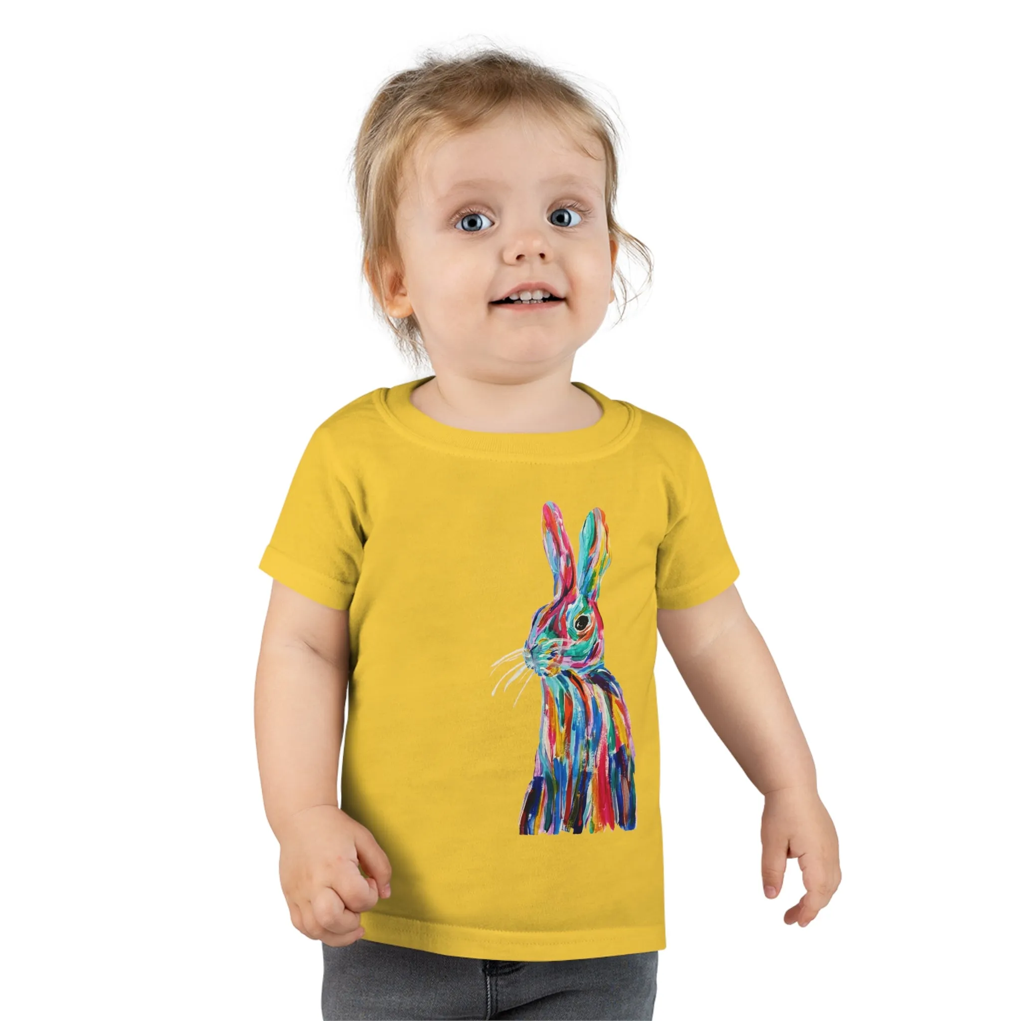 Cute Toddler Bunny Rabbit Shirt - Madness and Clarity