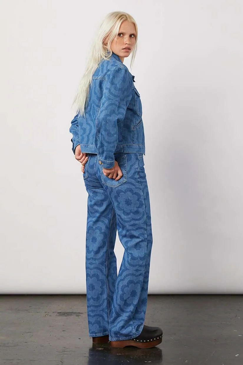 Damson Madder Bronte Jeans - Denim Blue