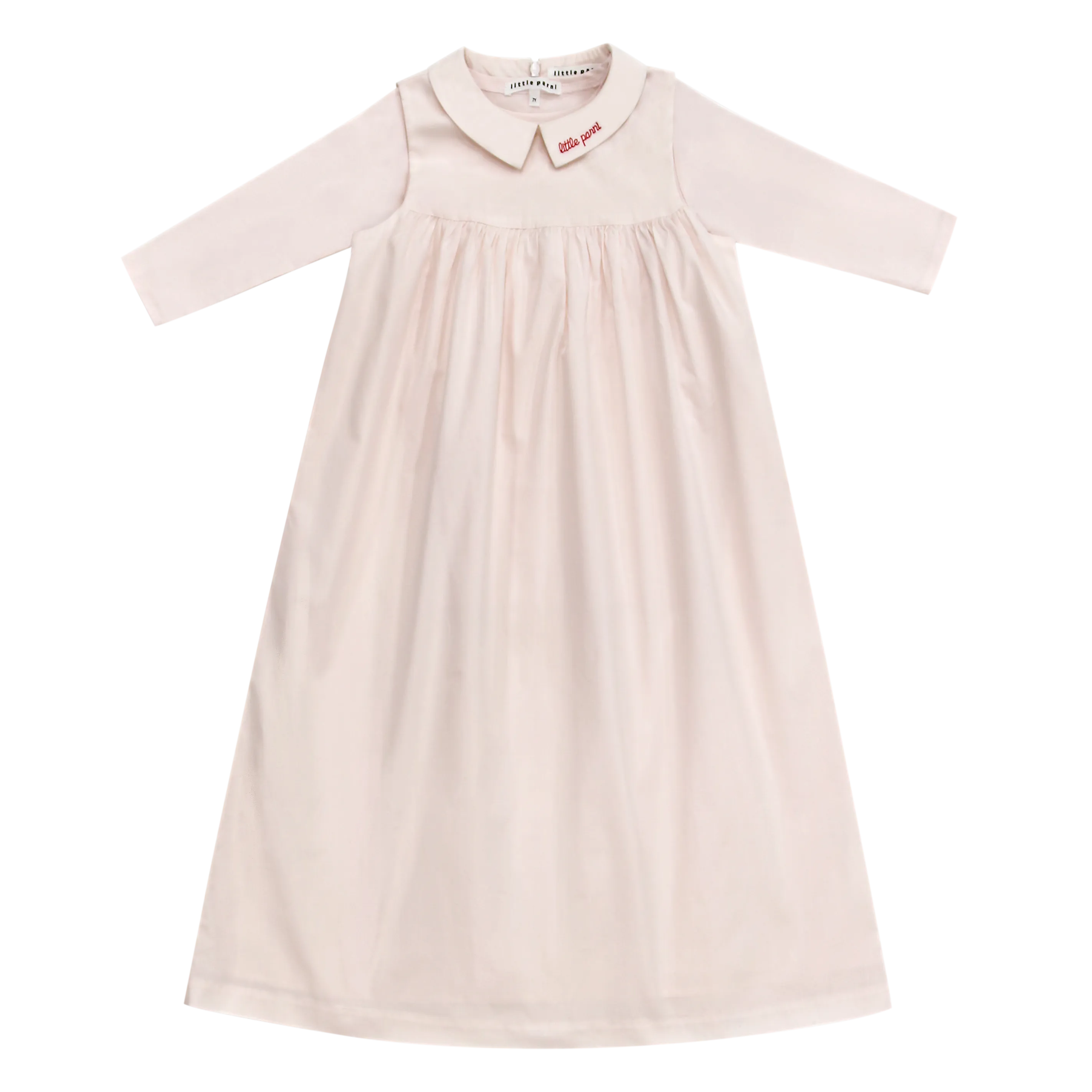 dress jumper with logo collar and tee - pink