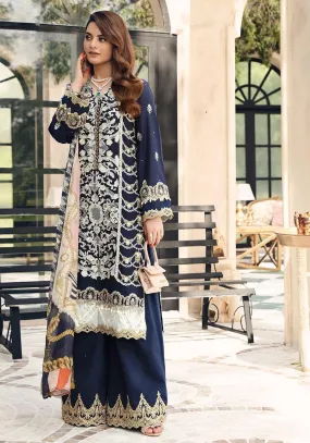 Elaf Festive Chikankari Collection 2021 – EPF- 4 Imperial