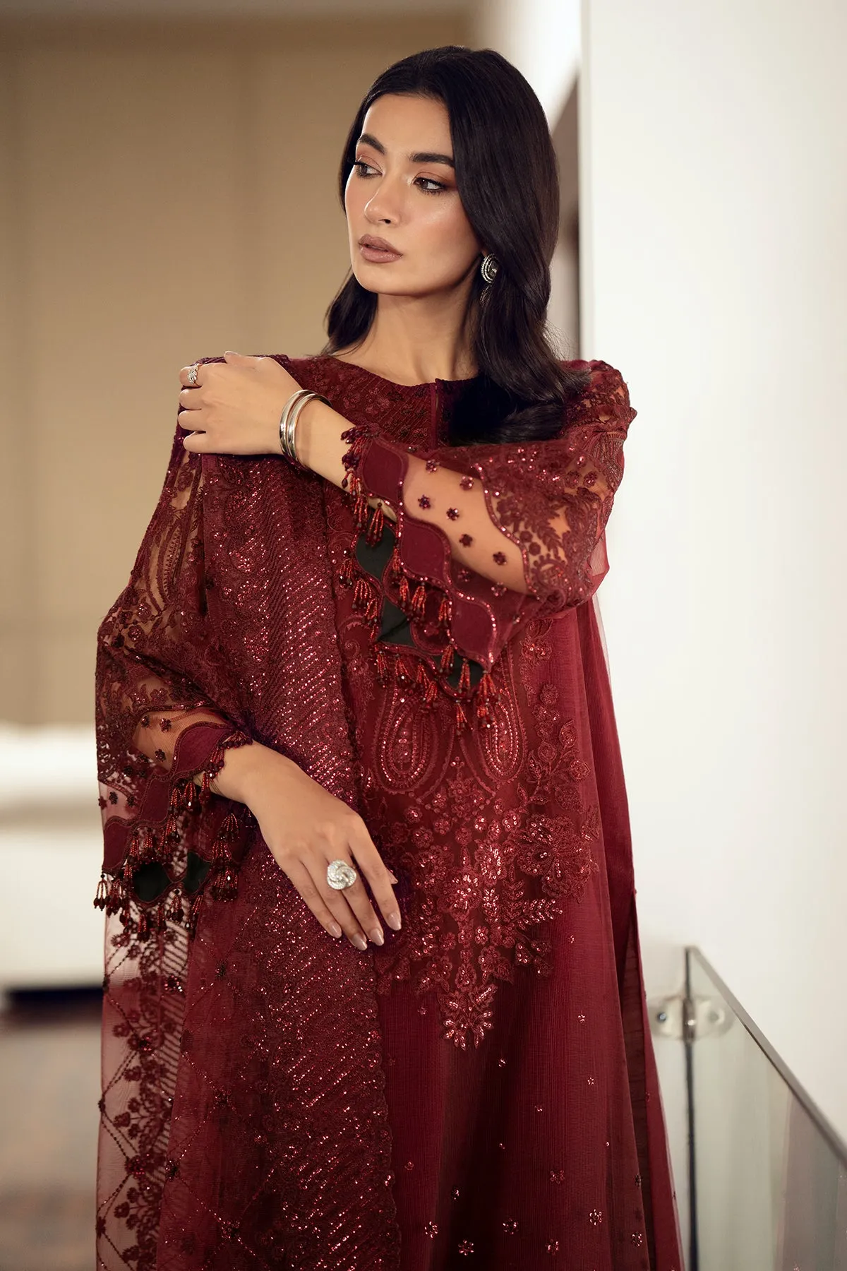 EMBROIDERED NET UF-507