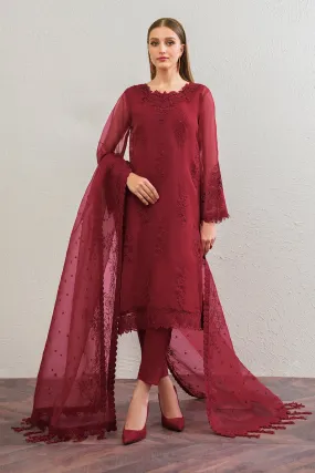 EMBROIDERED ORGANZA UF-518