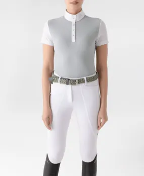 Equiline - ESDIE Women's S/S Show Shirt w/ Perforated Details SS24