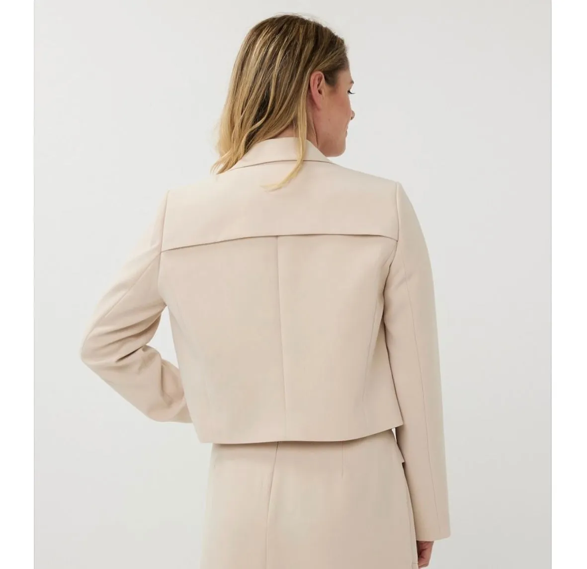 Esqualo Cropped Jacket