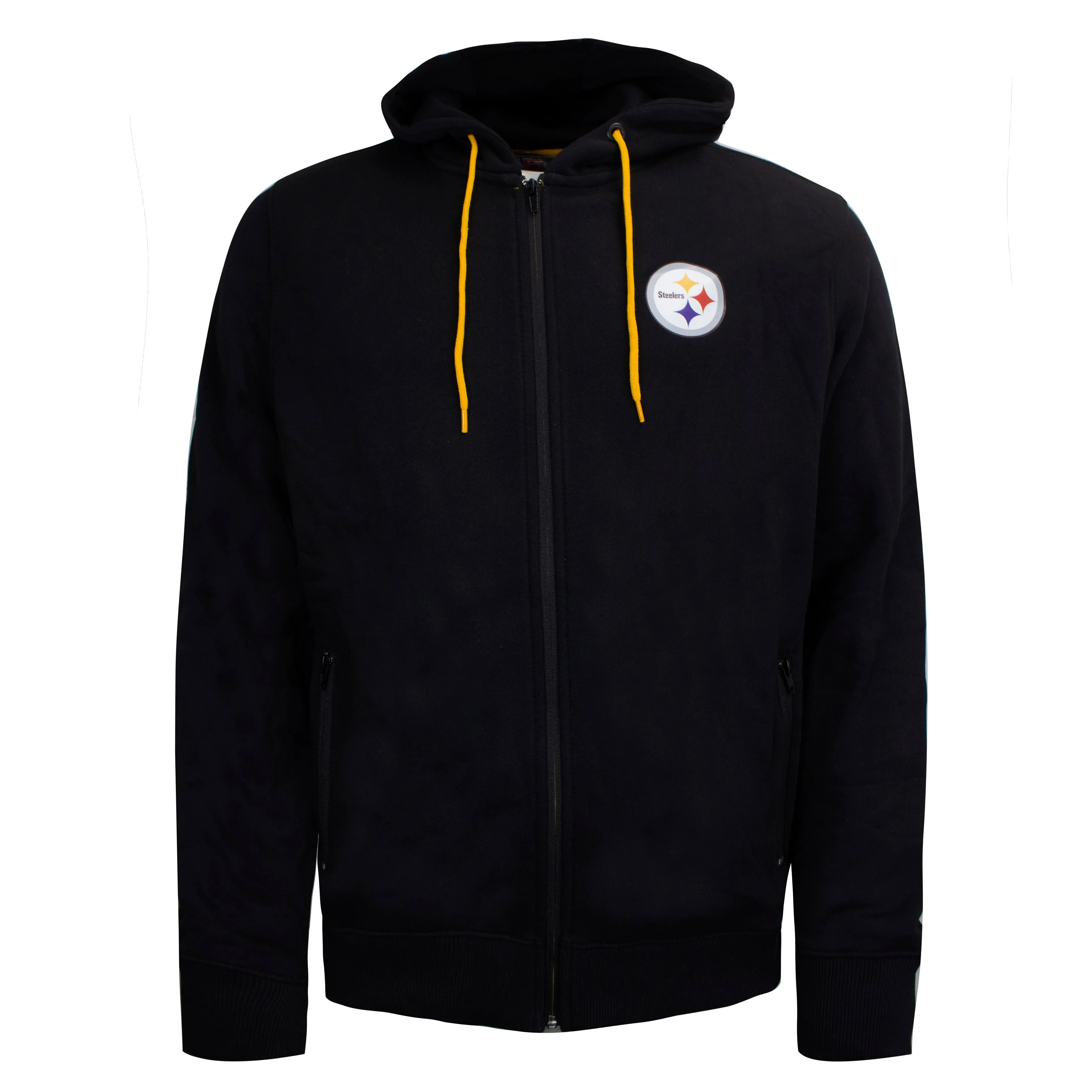 Fanatics NFL Pittsburgh Steelers Mens Track Jacket