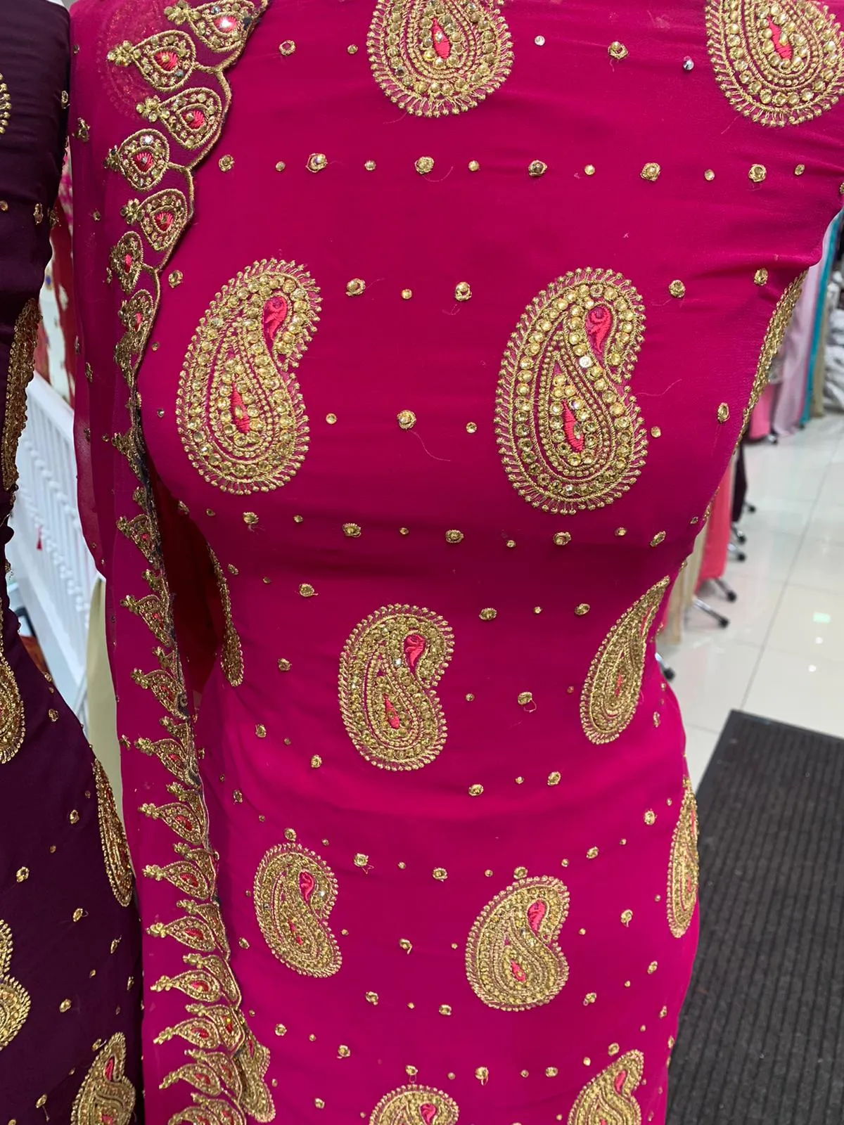 Fancy Georgette