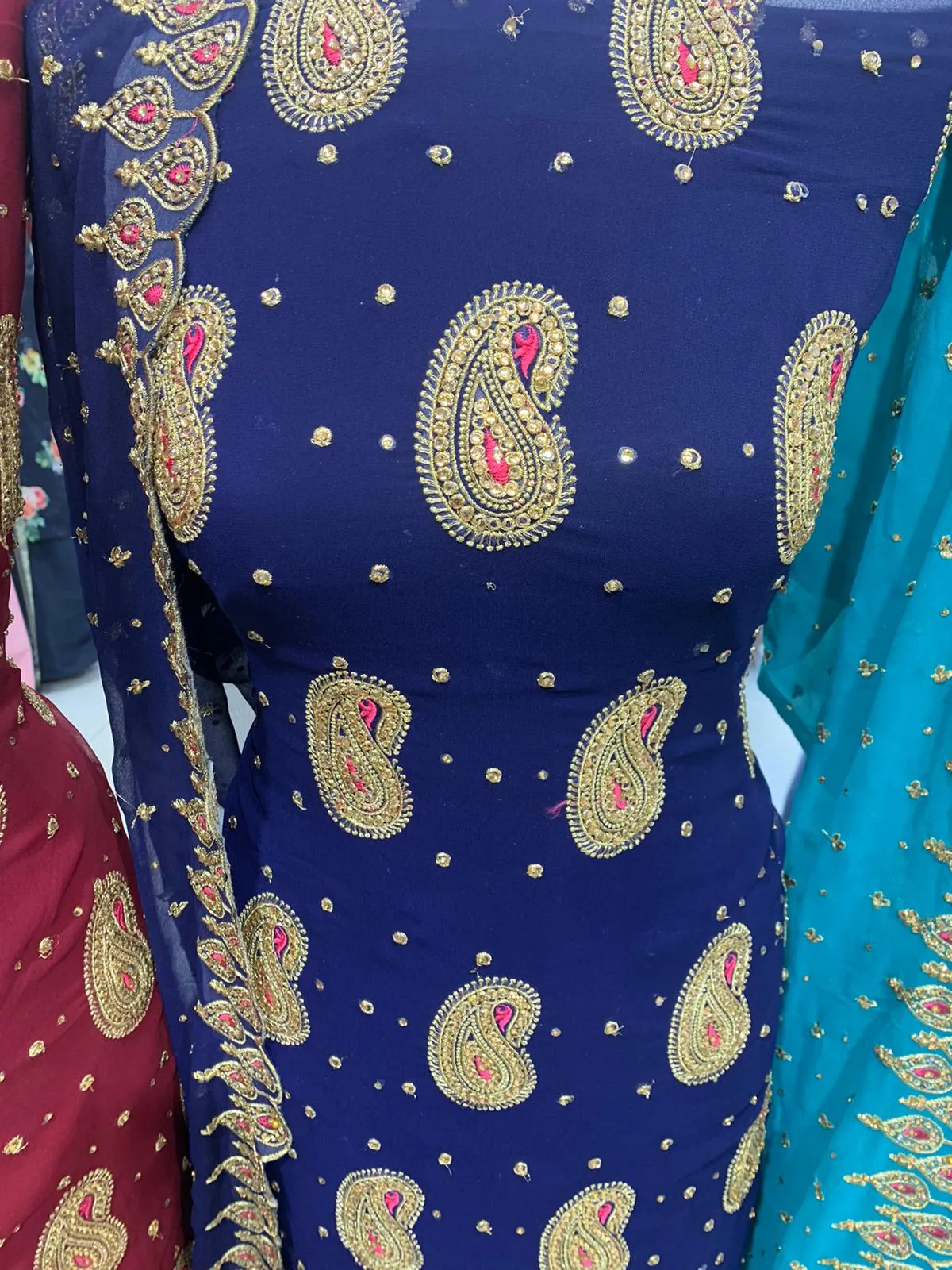 Fancy Georgette