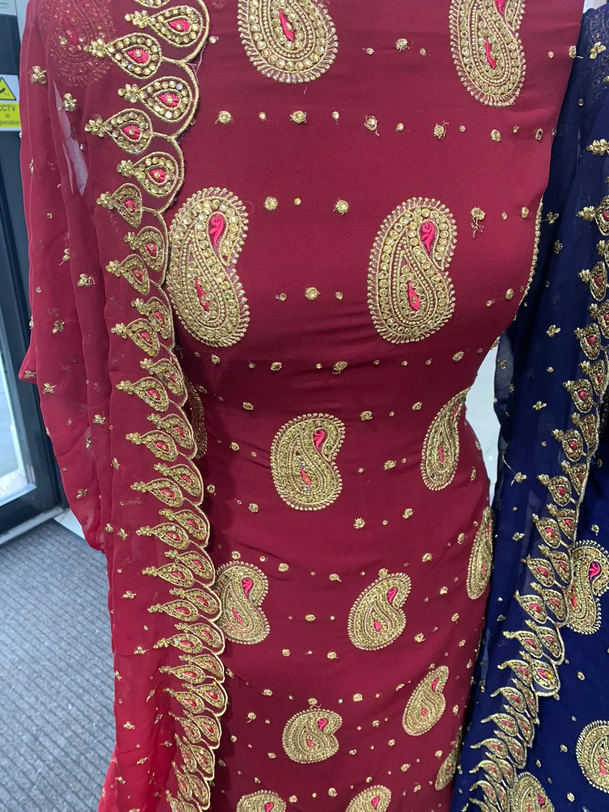Fancy Georgette