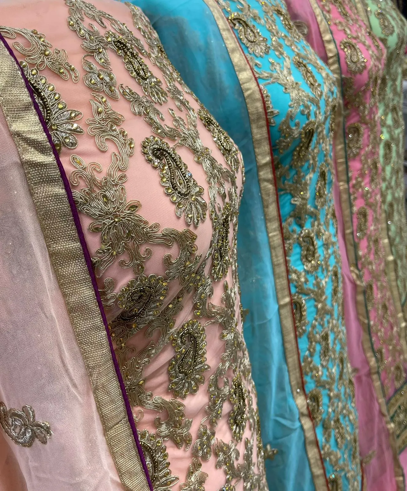 Fancy Net 4 Piece Suit