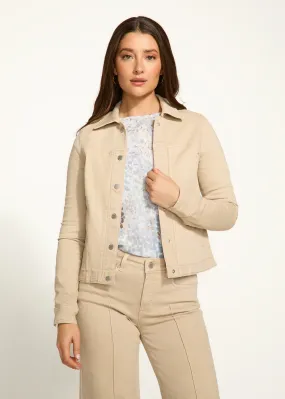 FDJ Twill Jacket 1992511-SND Sandstone