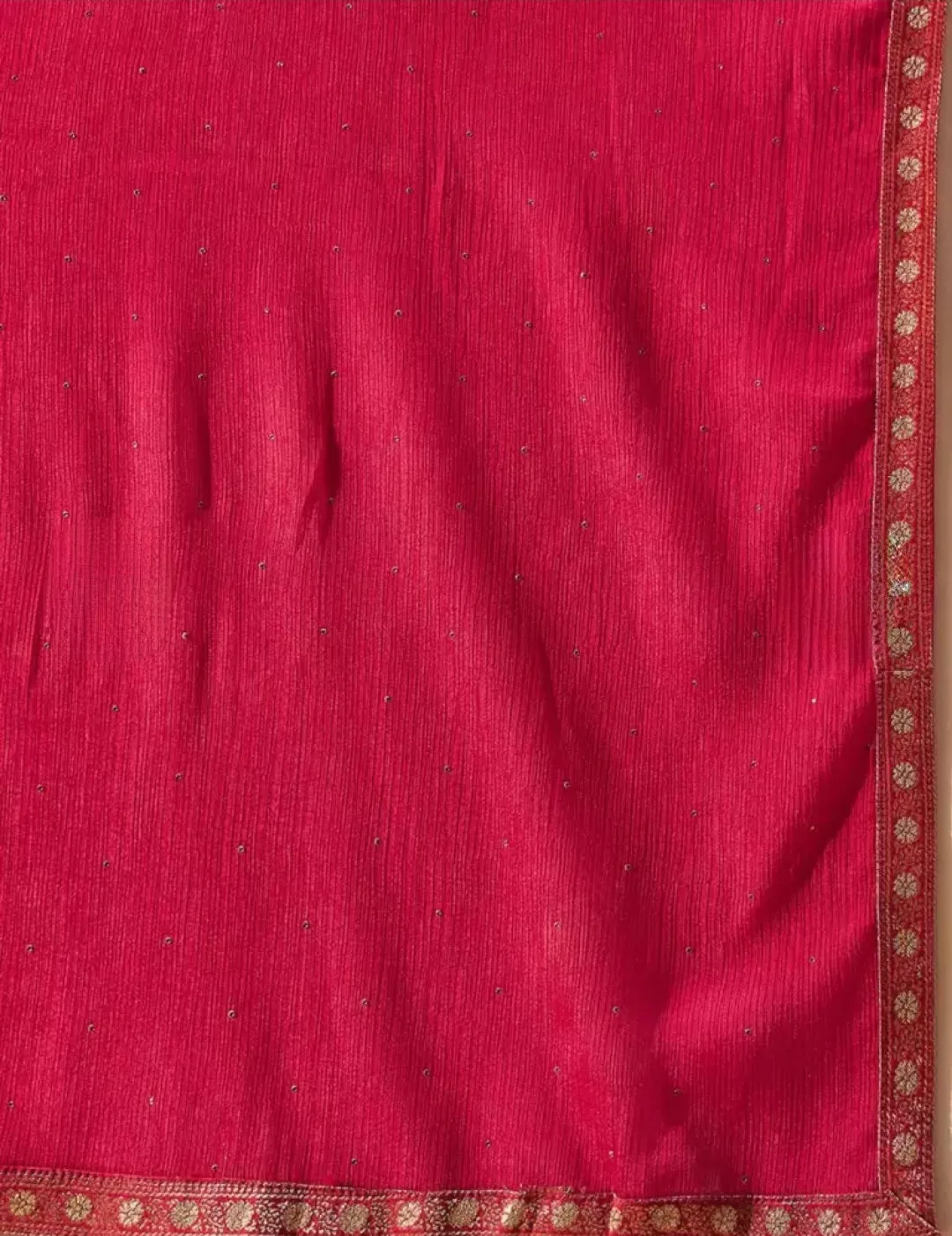 Floral Embroidered Yoke Kurta Set