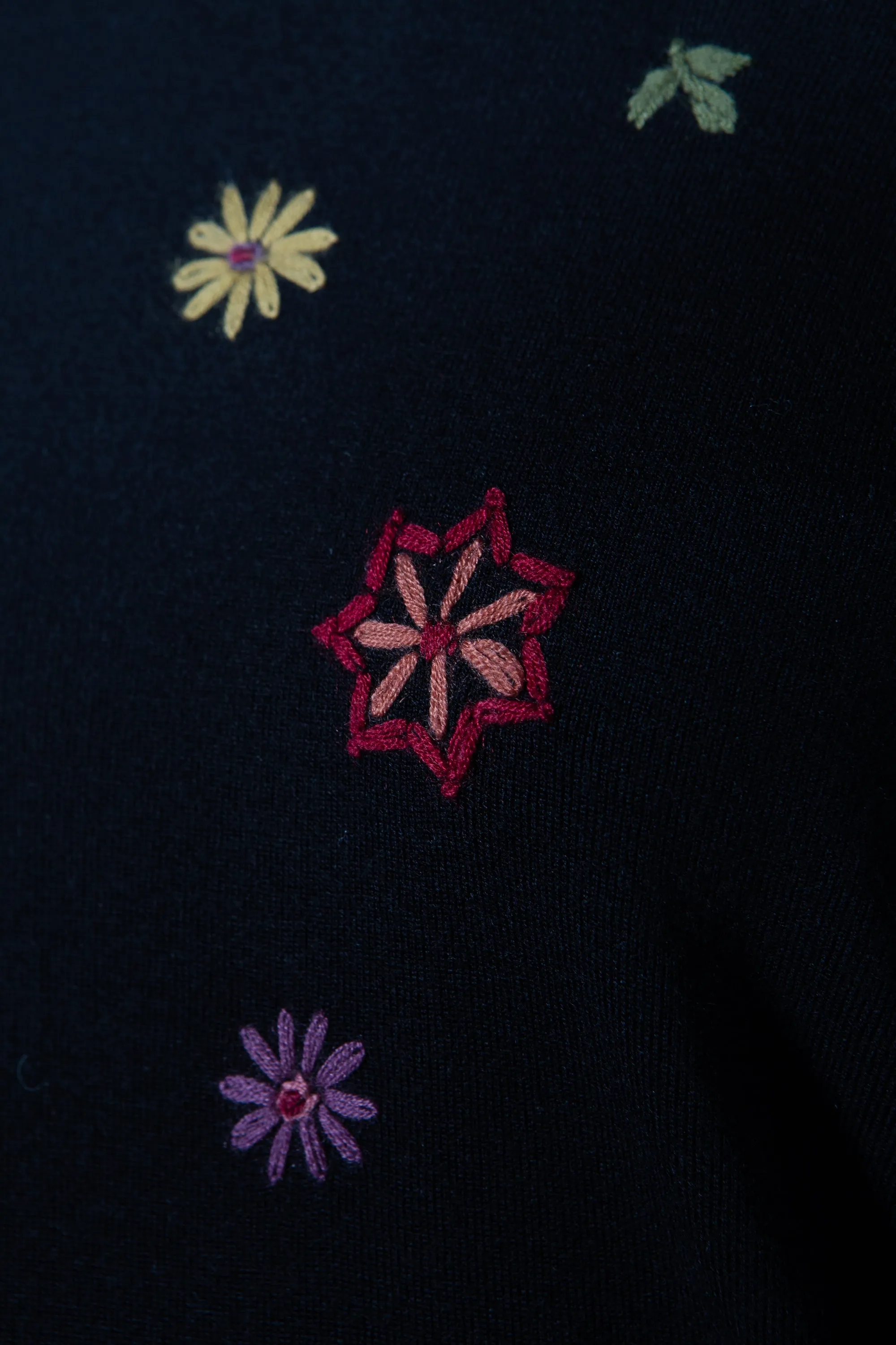 Floral Knit