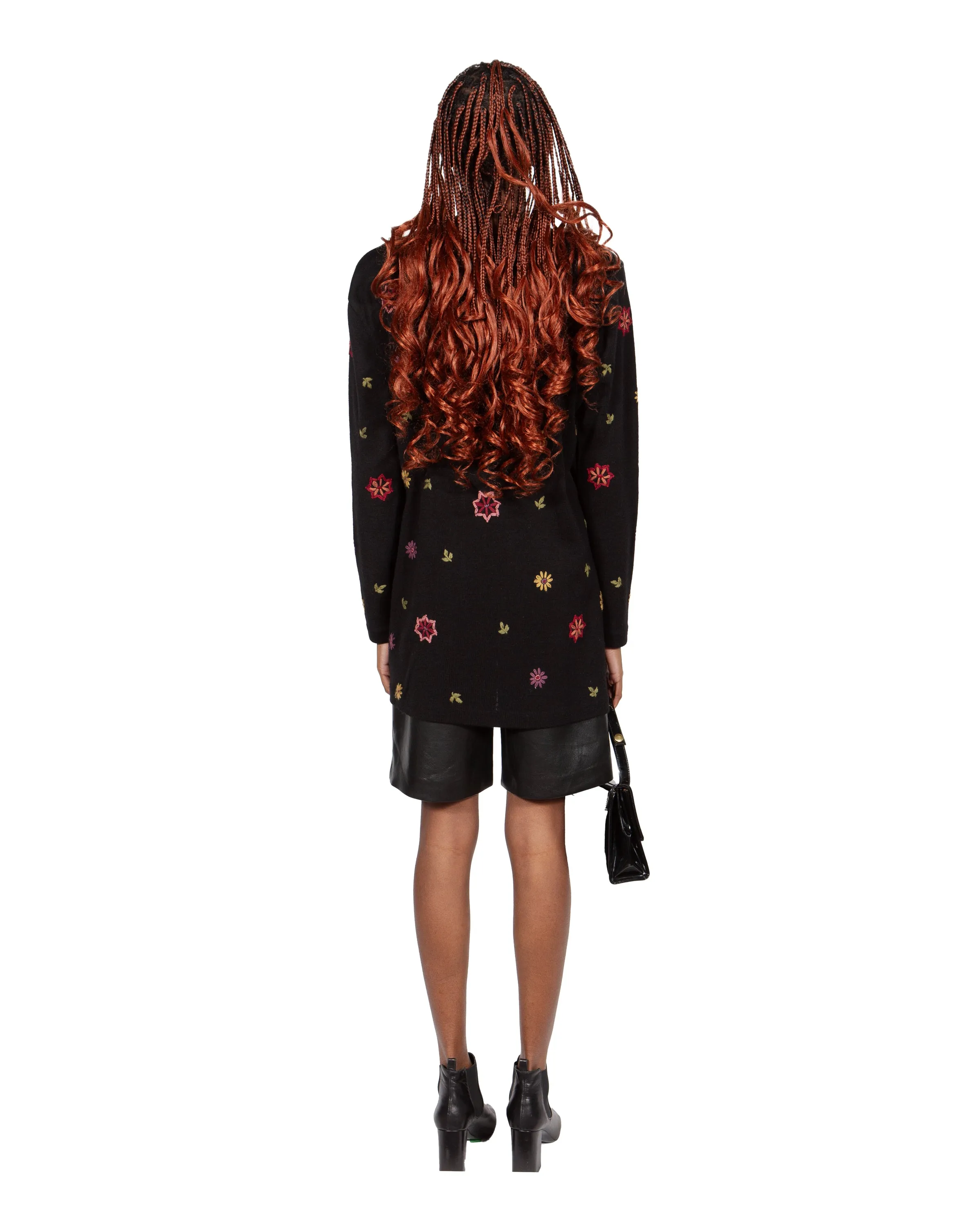 Floral Knit