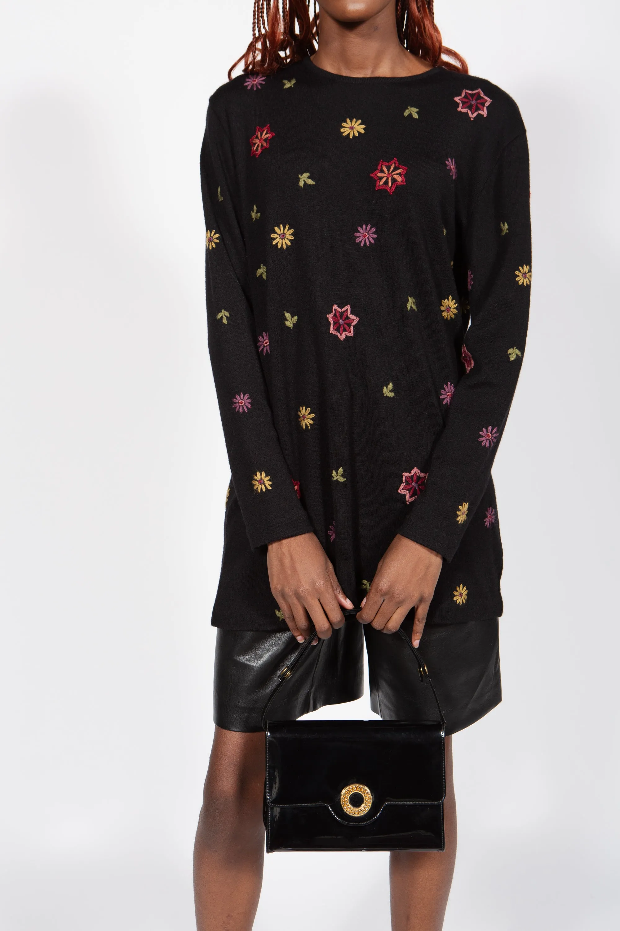 Floral Knit