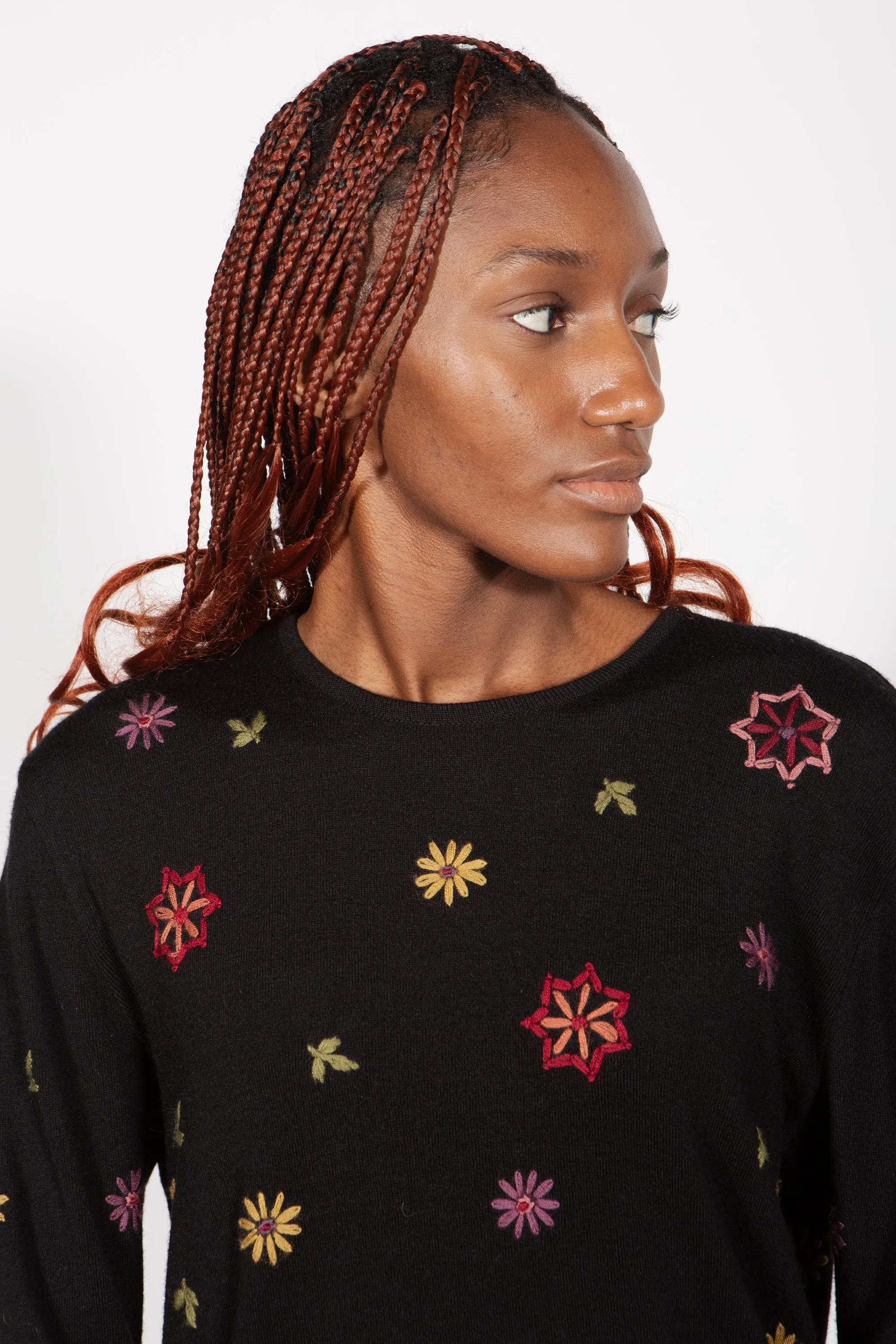 Floral Knit