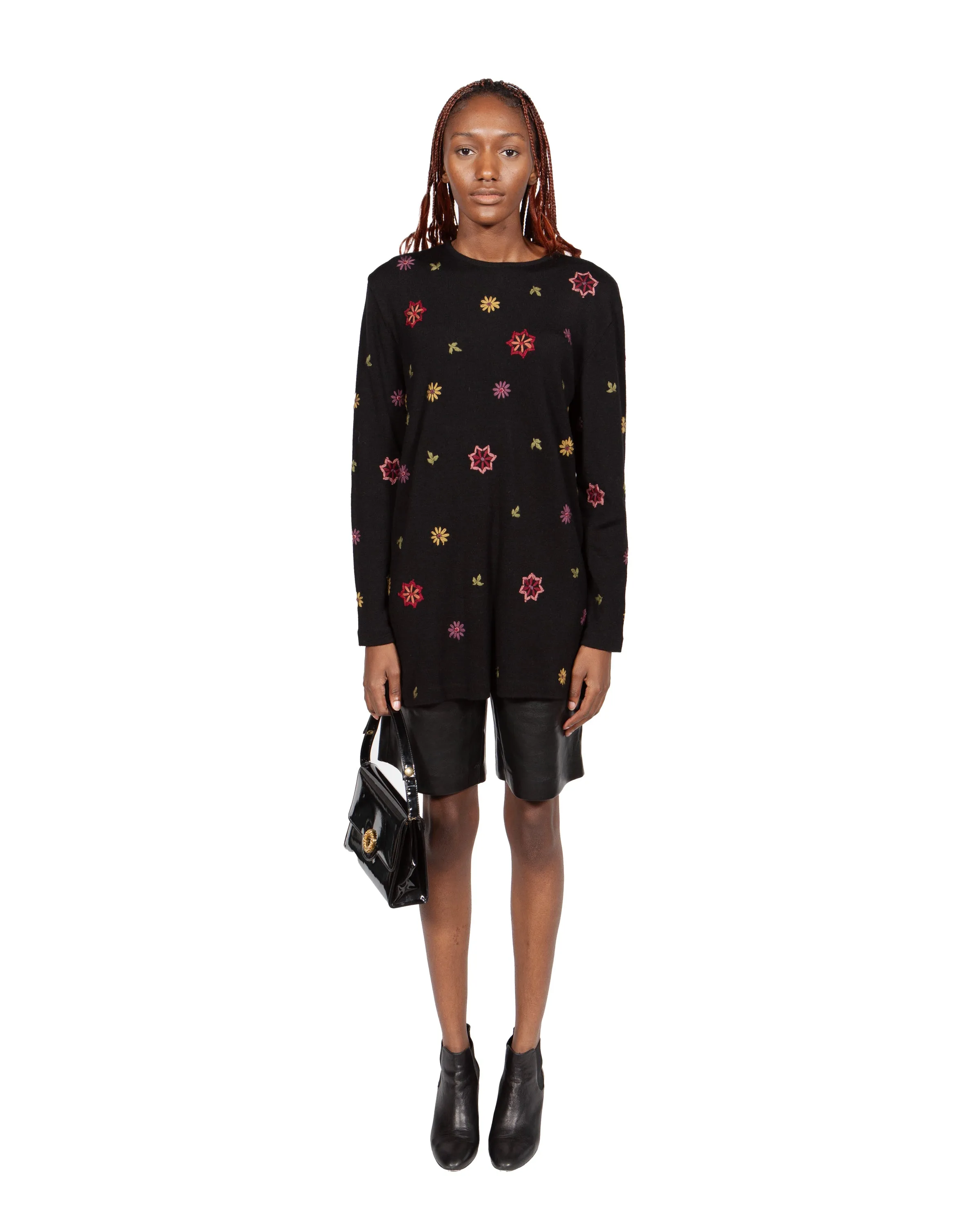 Floral Knit