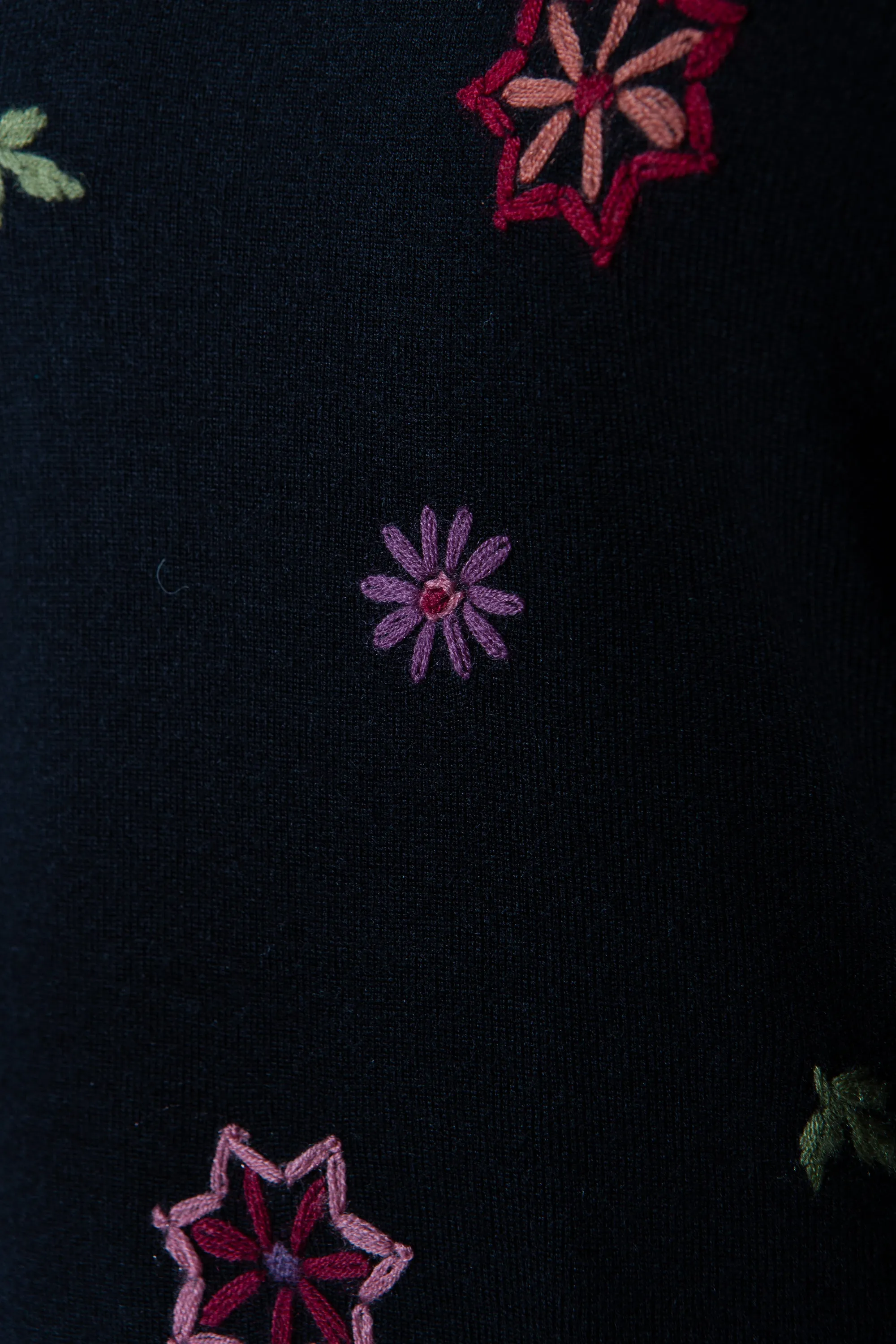 Floral Knit