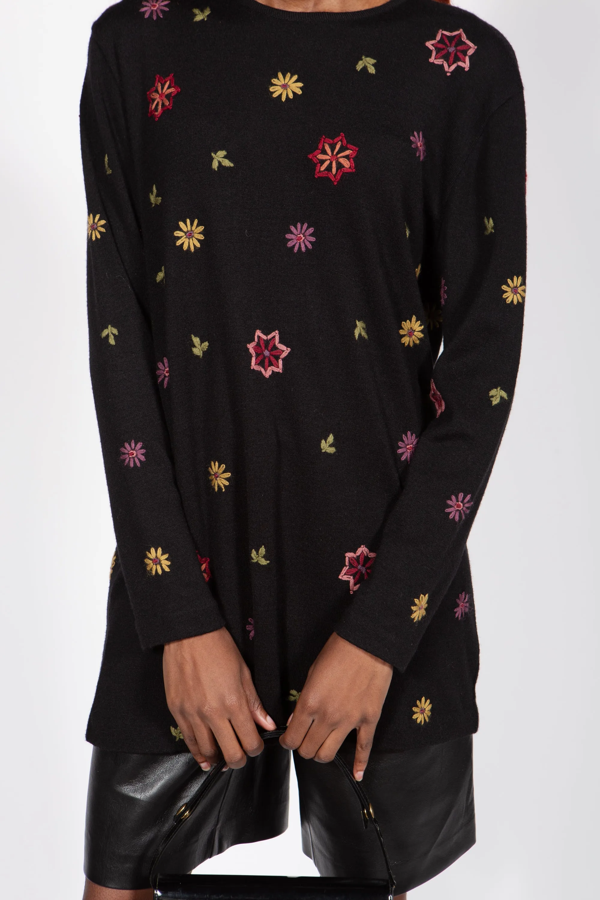 Floral Knit