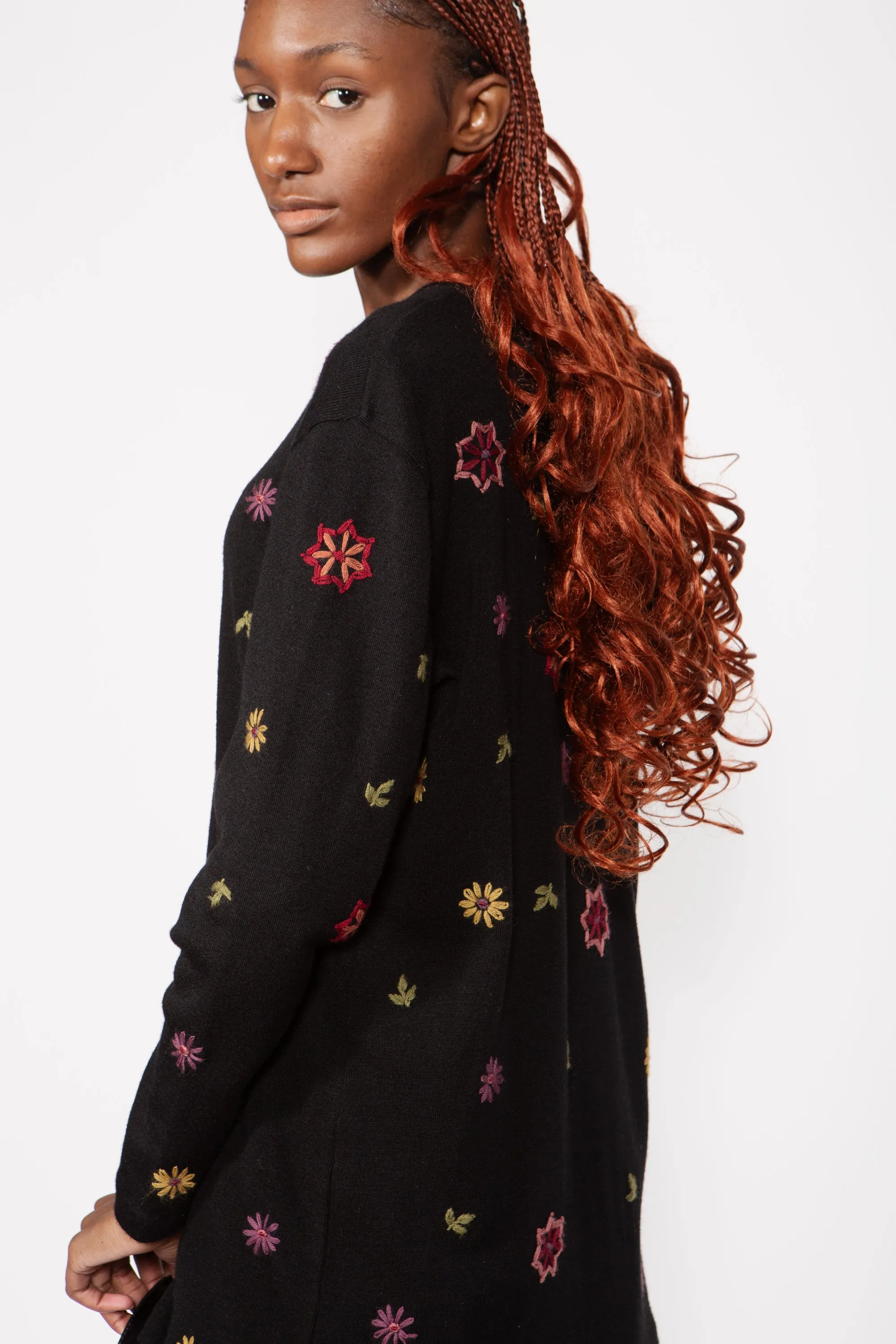 Floral Knit