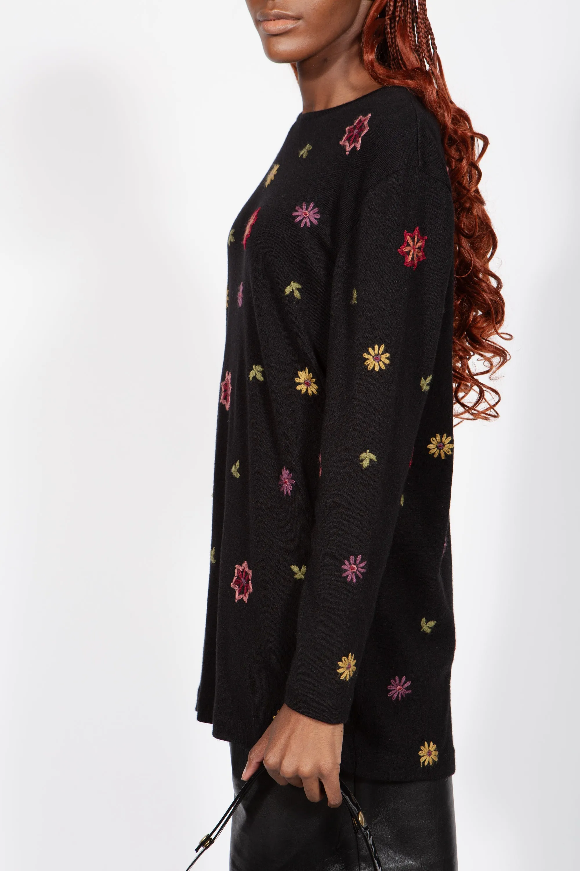 Floral Knit