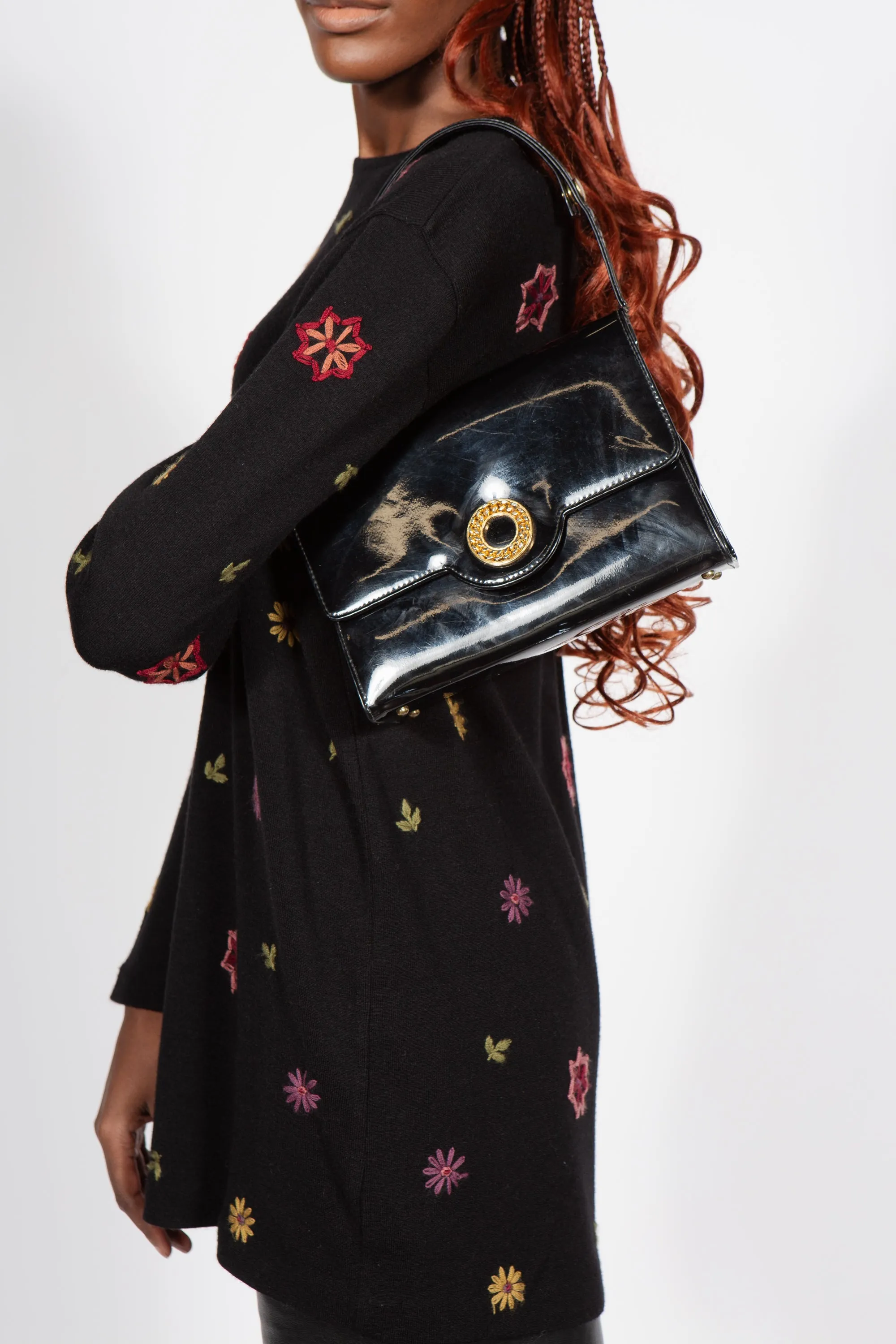 Floral Knit