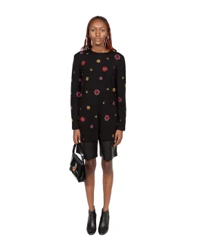 Floral Knit