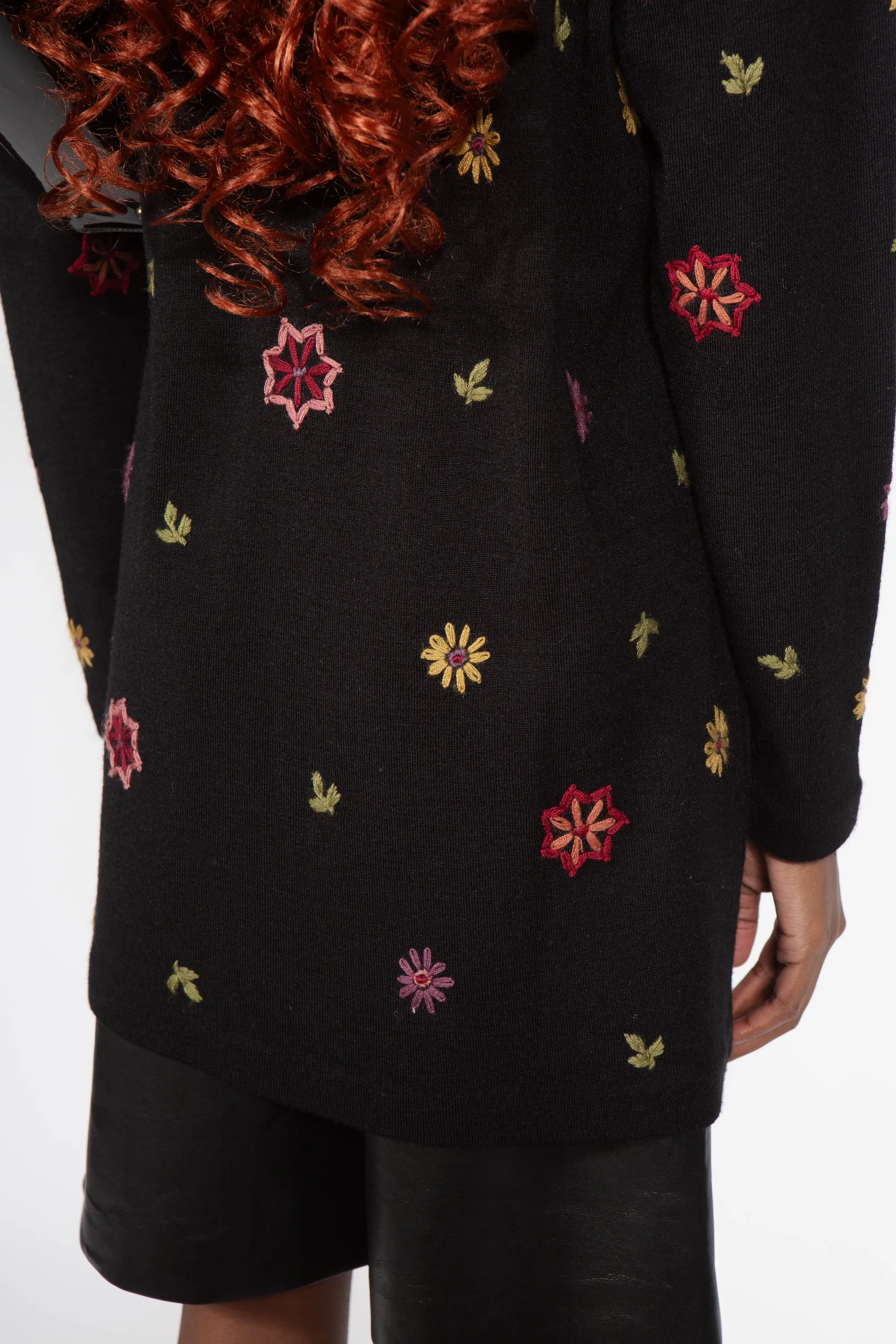 Floral Knit