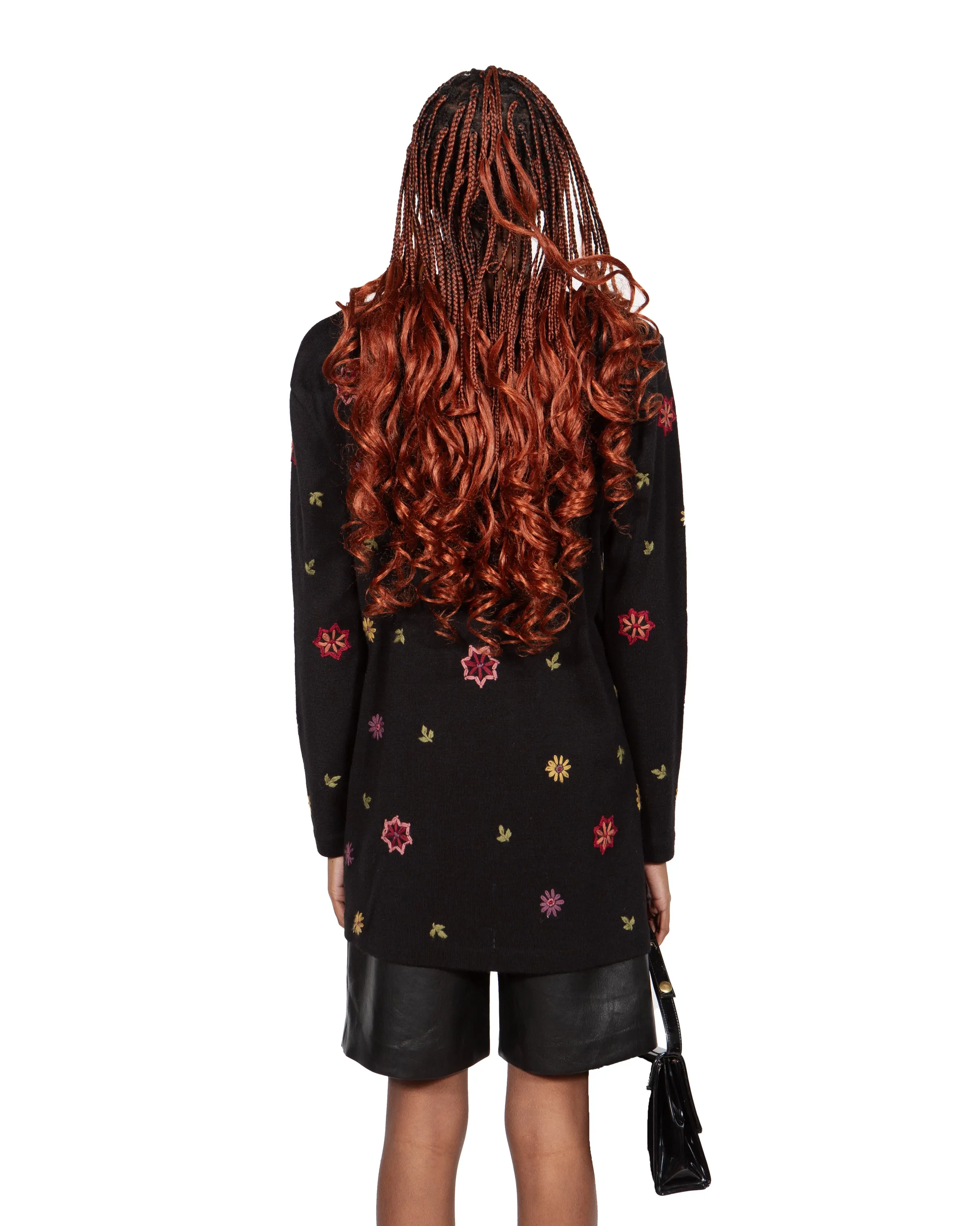 Floral Knit