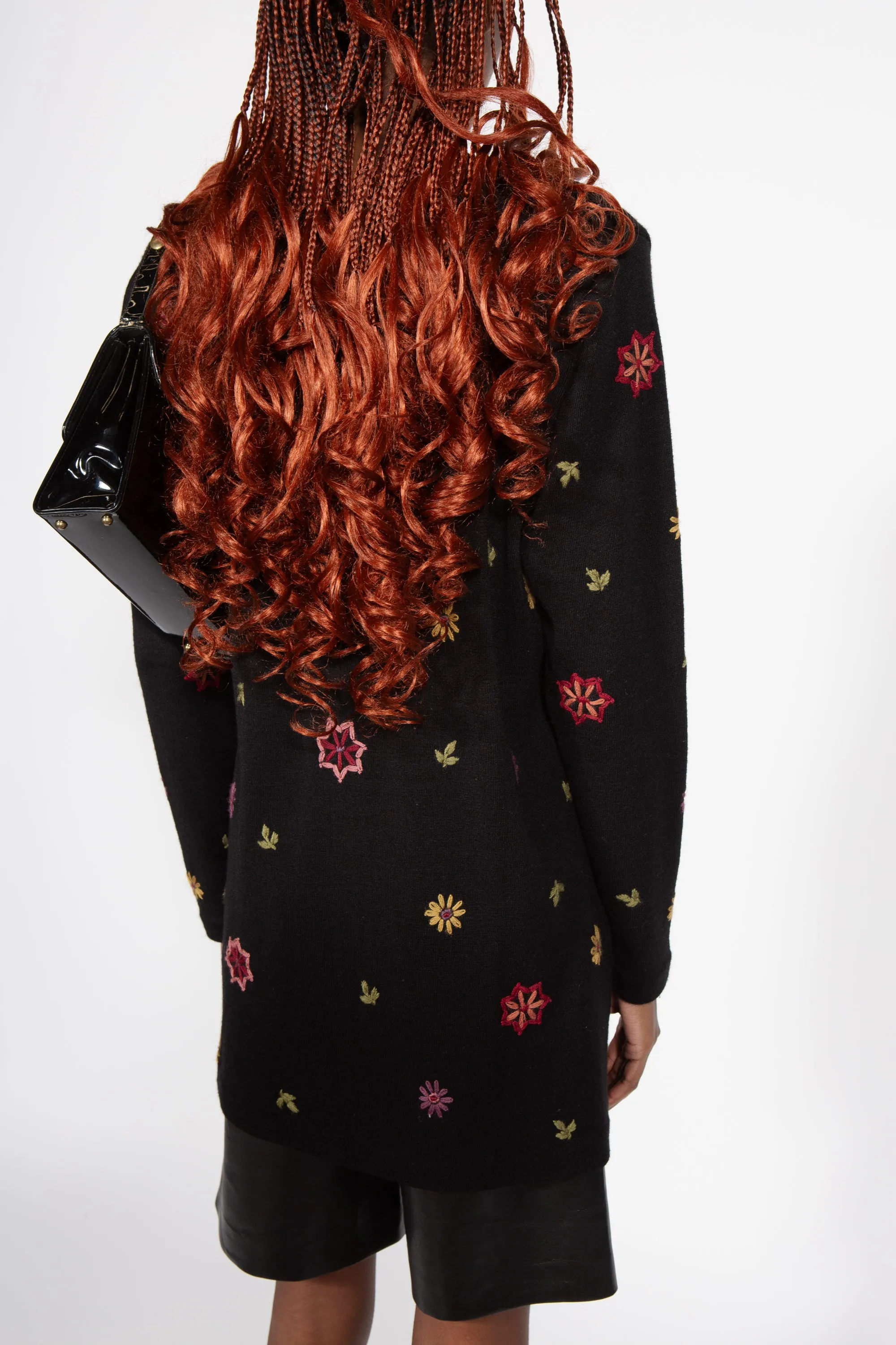 Floral Knit