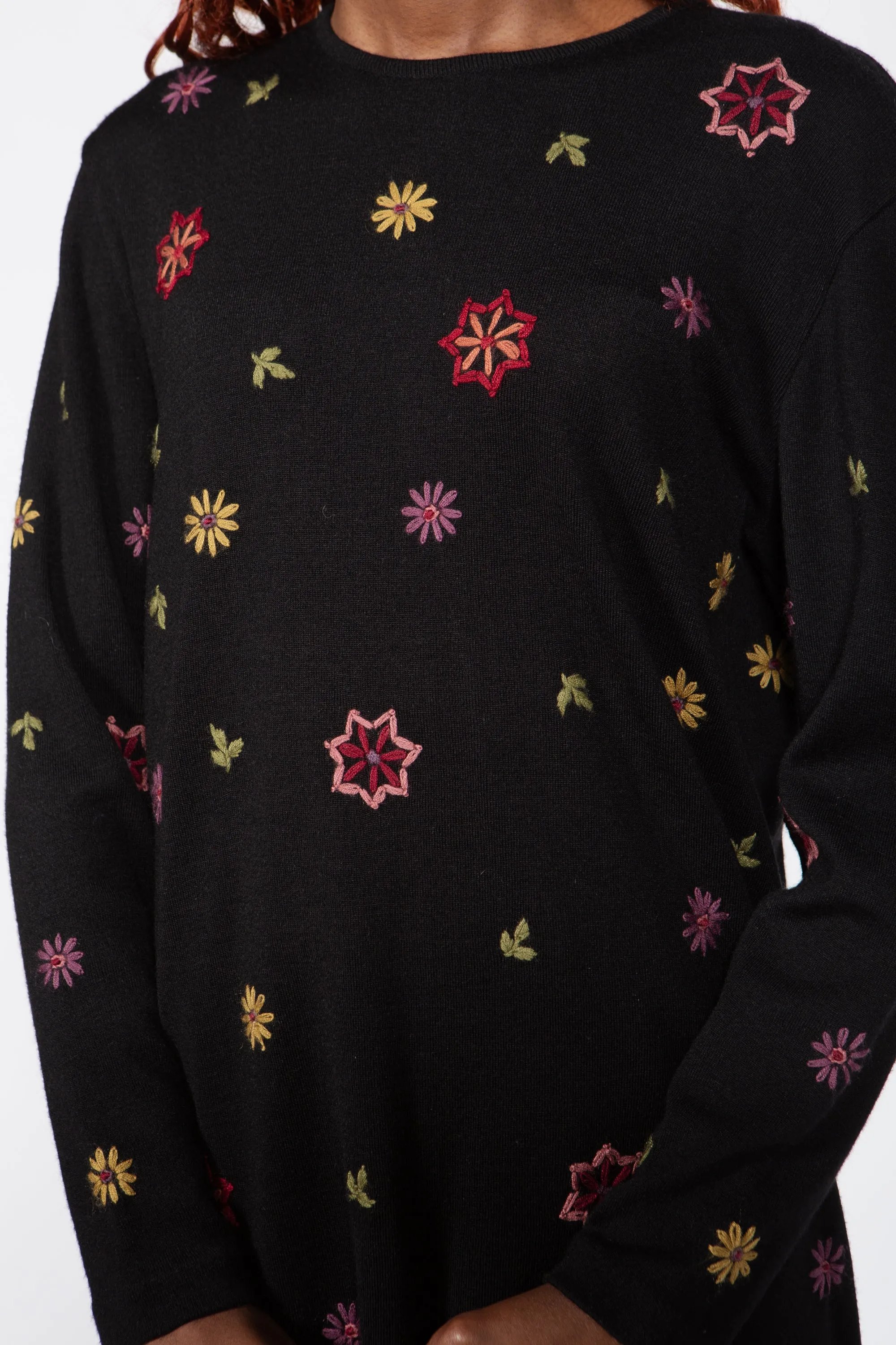 Floral Knit